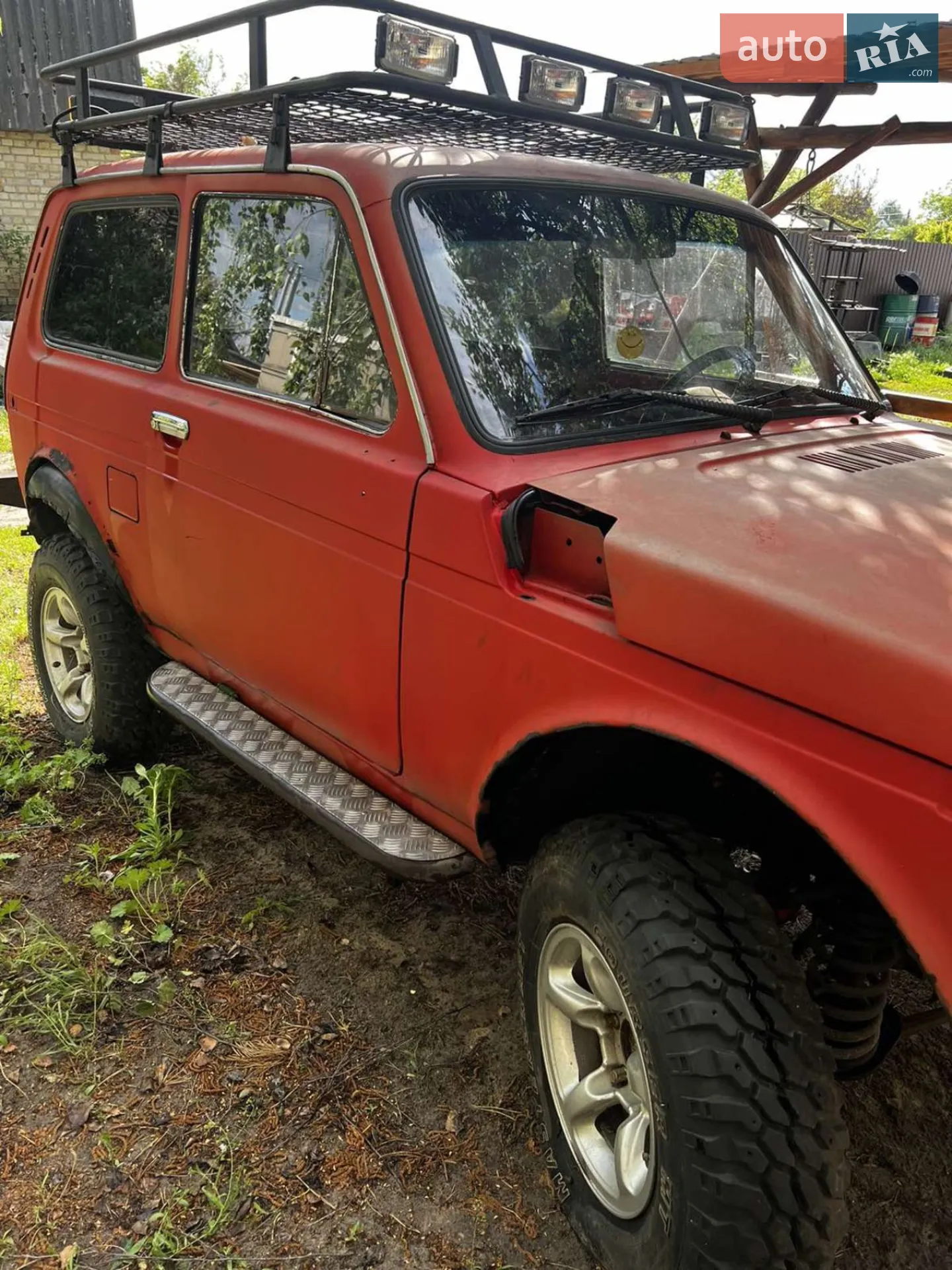 ВАЗ / Lada 2121 Niva, 1989