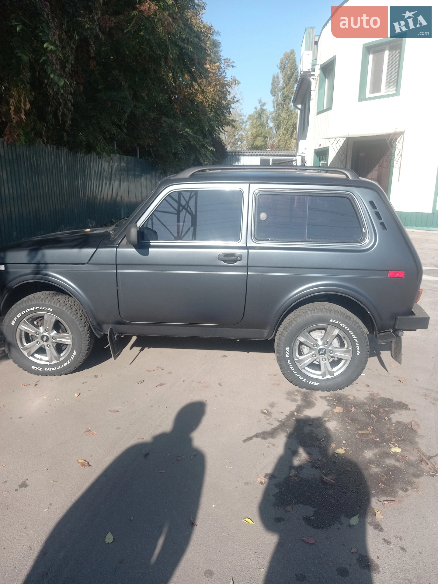 ВАЗ / Lada 2121 Niva, 1991