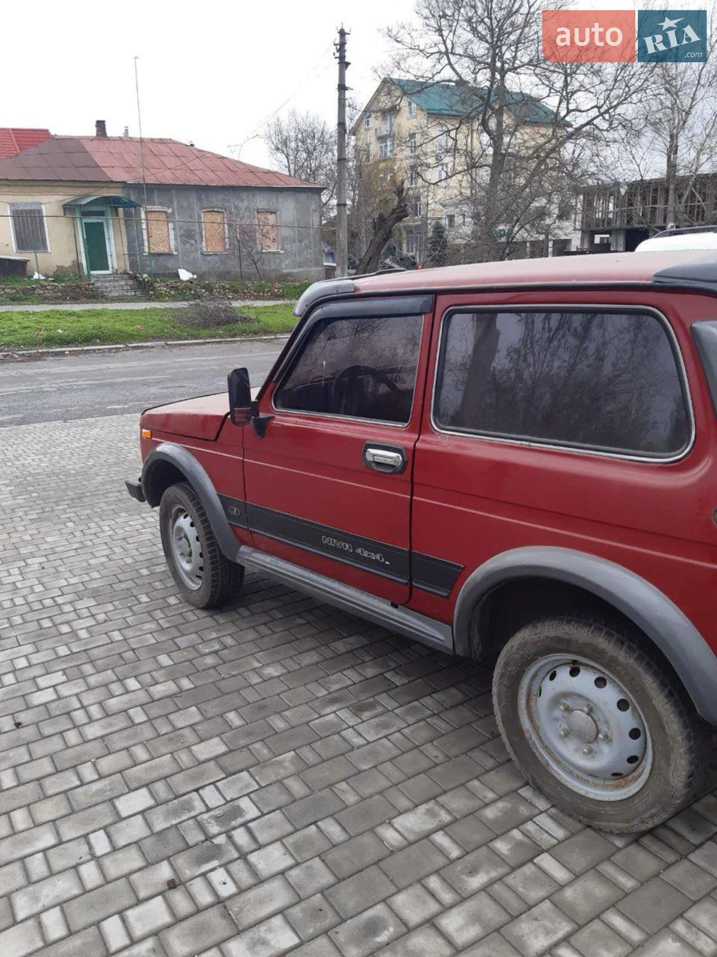 ВАЗ / Lada 2121 Niva, 1990