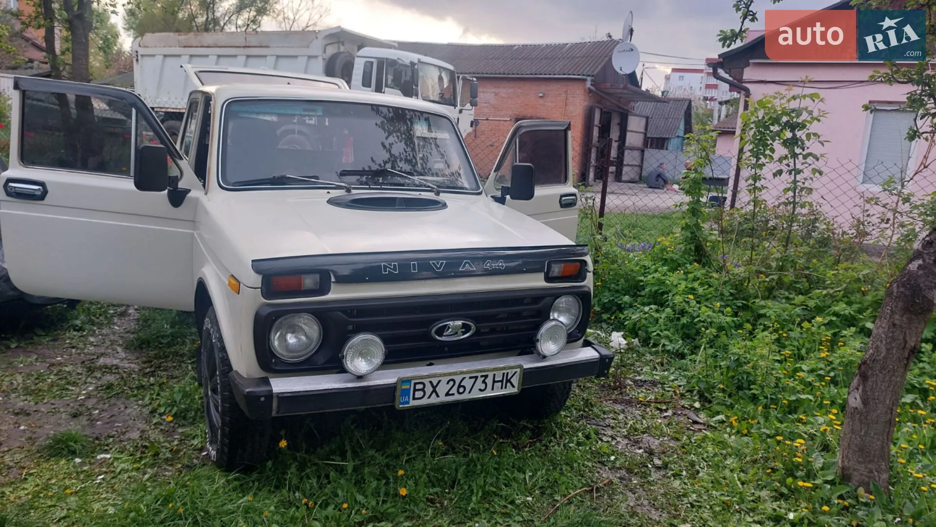 ВАЗ / Lada 2121 Niva, 1988
