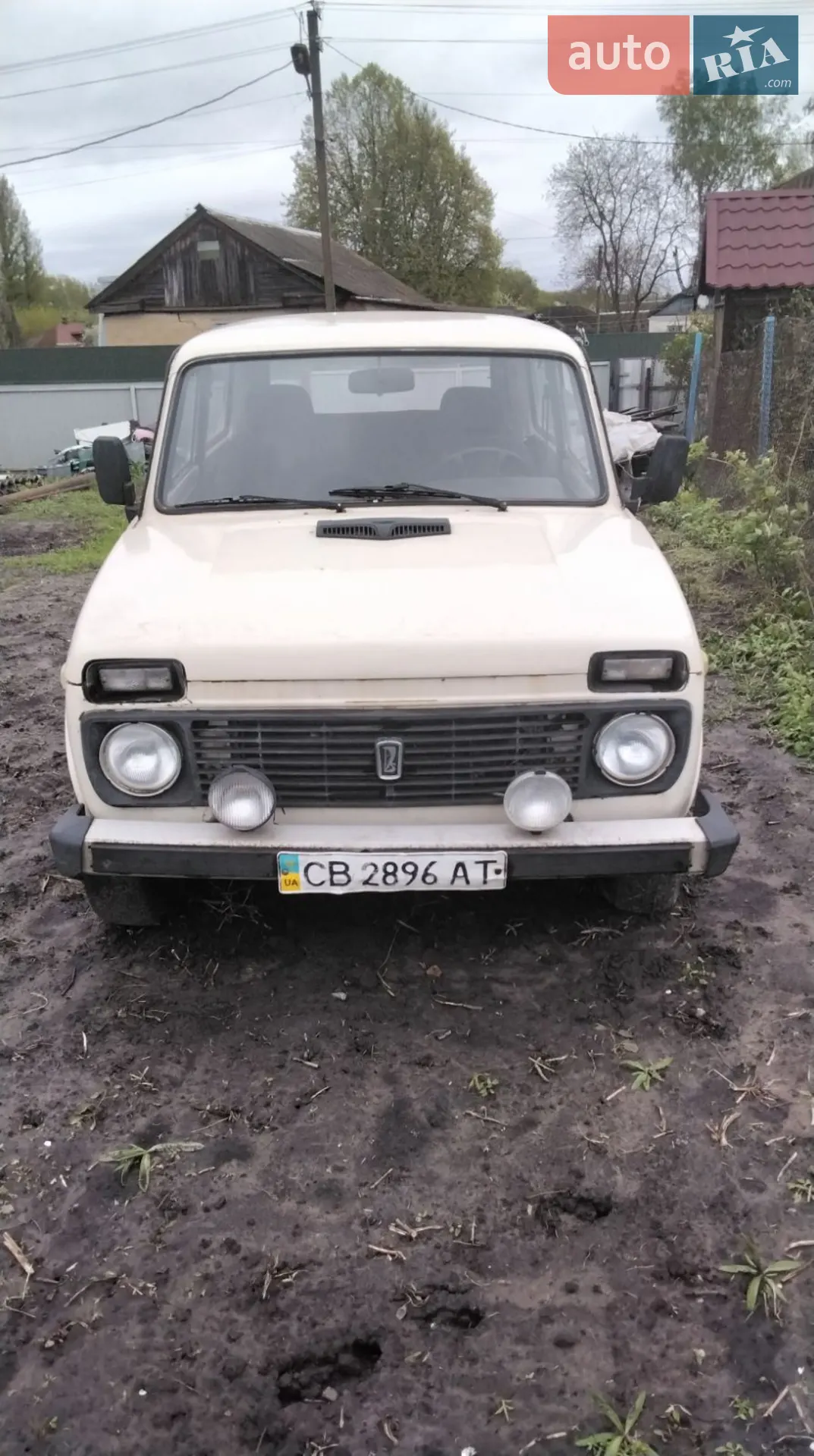 ВАЗ / Lada 2121 Niva, 1986