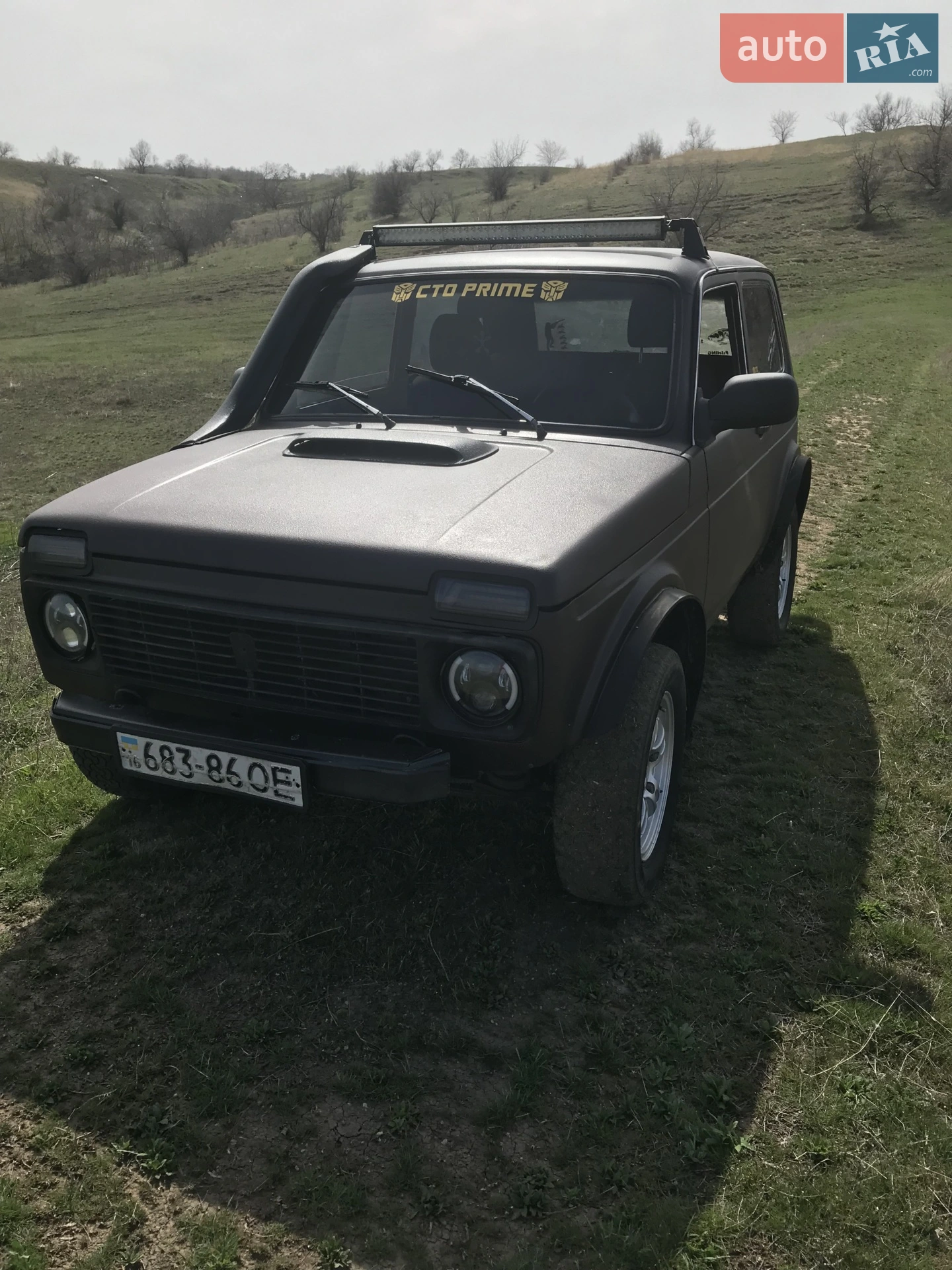 ВАЗ / Lada 2121 Niva, 1989