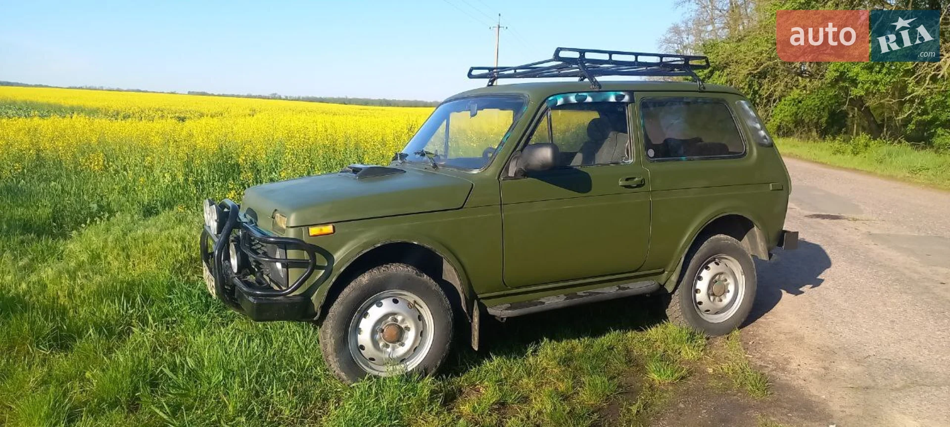 ВАЗ / Lada 2121 Niva, 1981