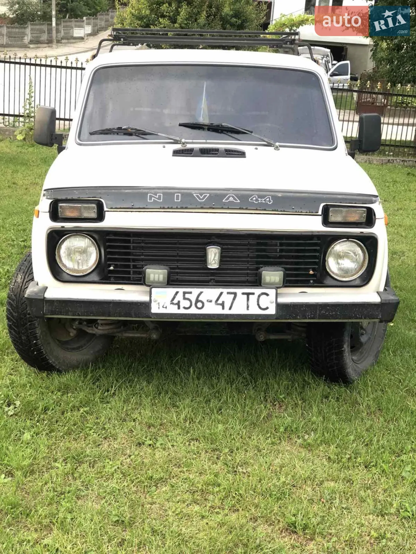 ВАЗ / Lada 2121 Niva, 1986