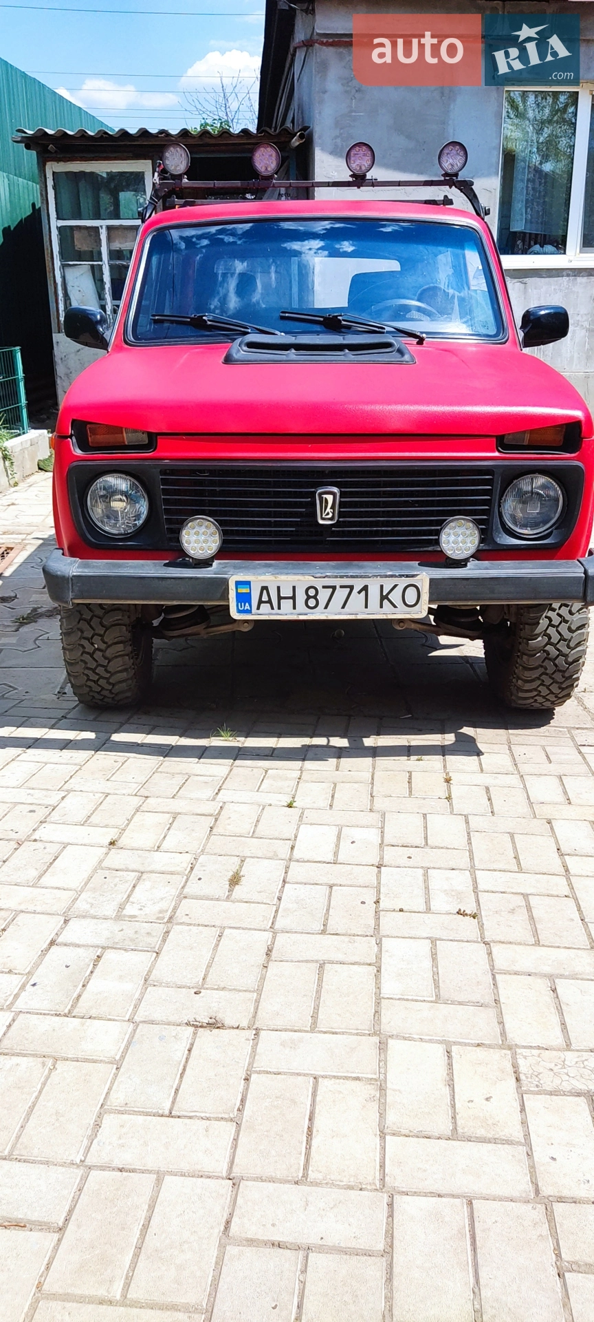 ВАЗ / Lada 2121 Niva, 1991