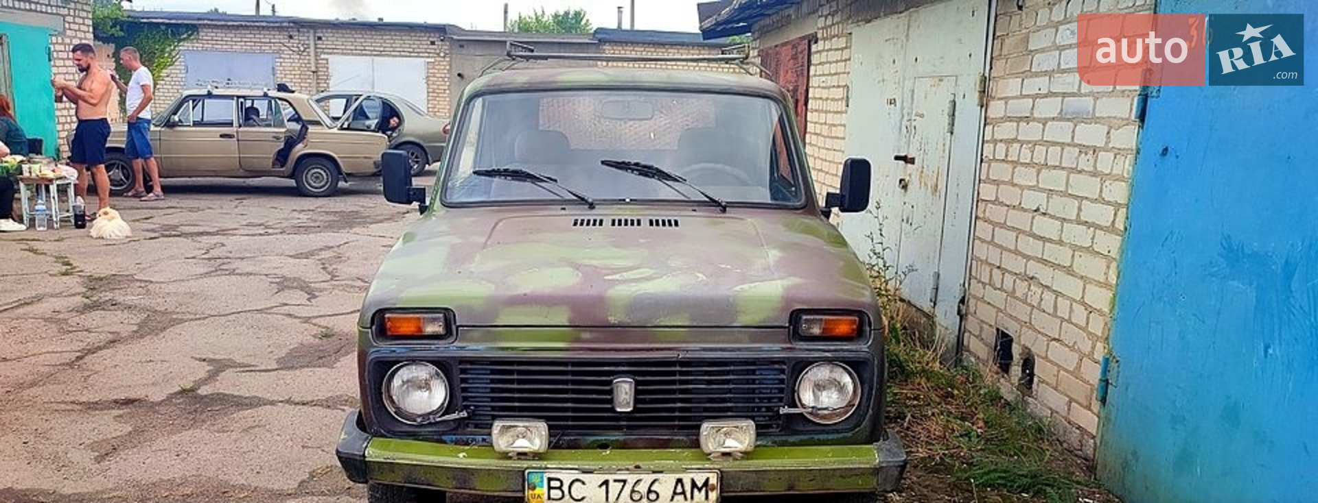 ВАЗ / Lada 2121 Niva, 1987