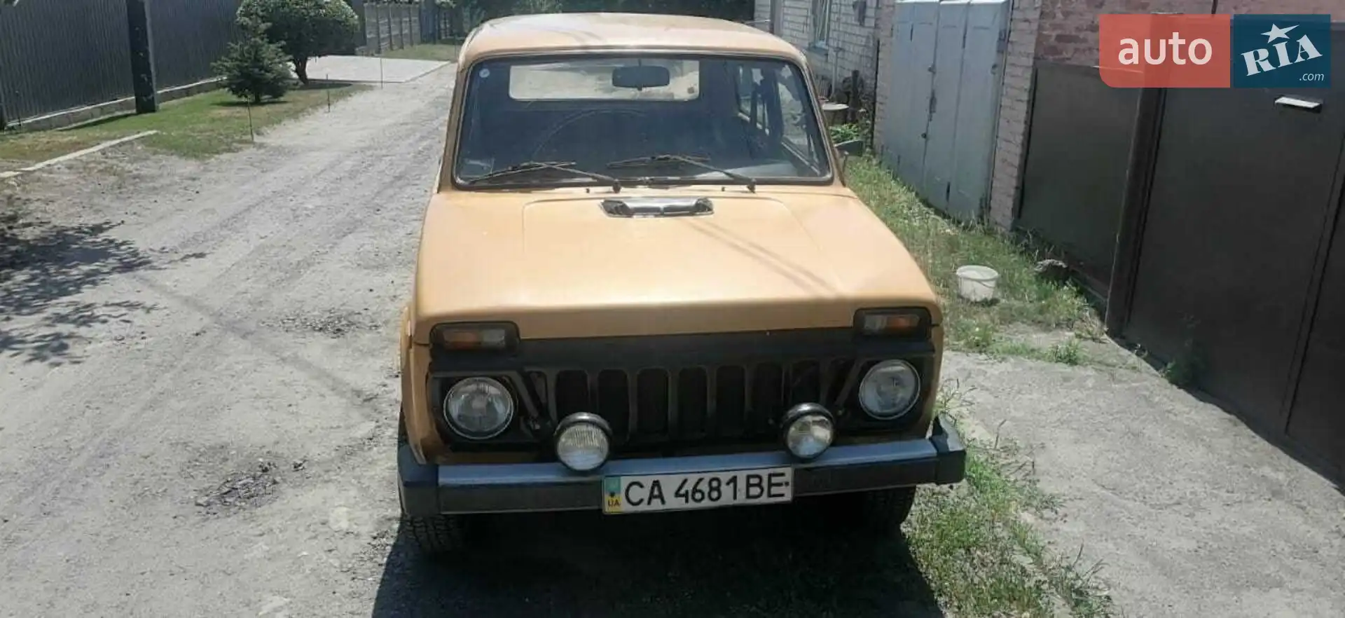 ВАЗ / Lada 2121 Niva, 1982