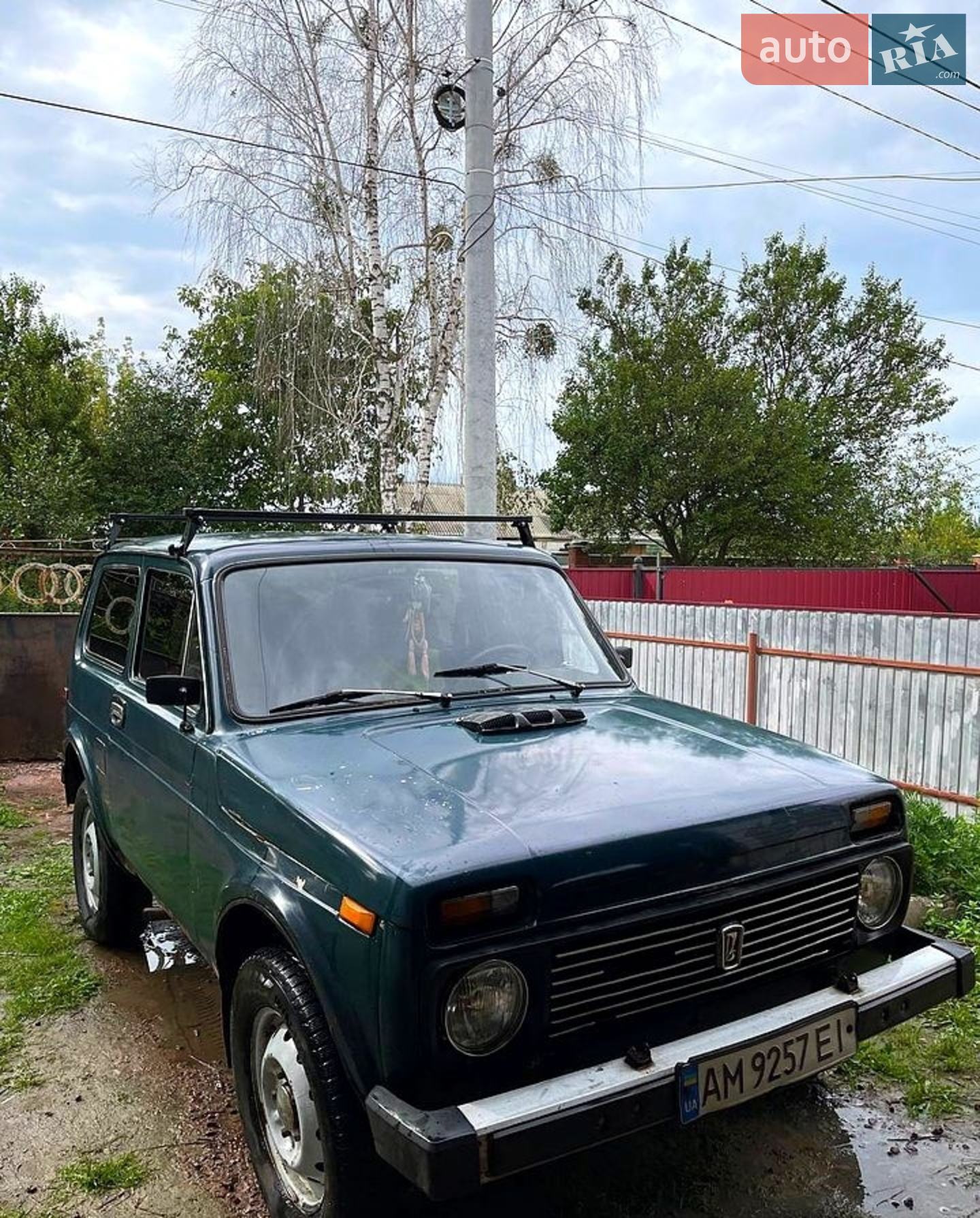 ВАЗ / Lada 2121 Niva, 1982
