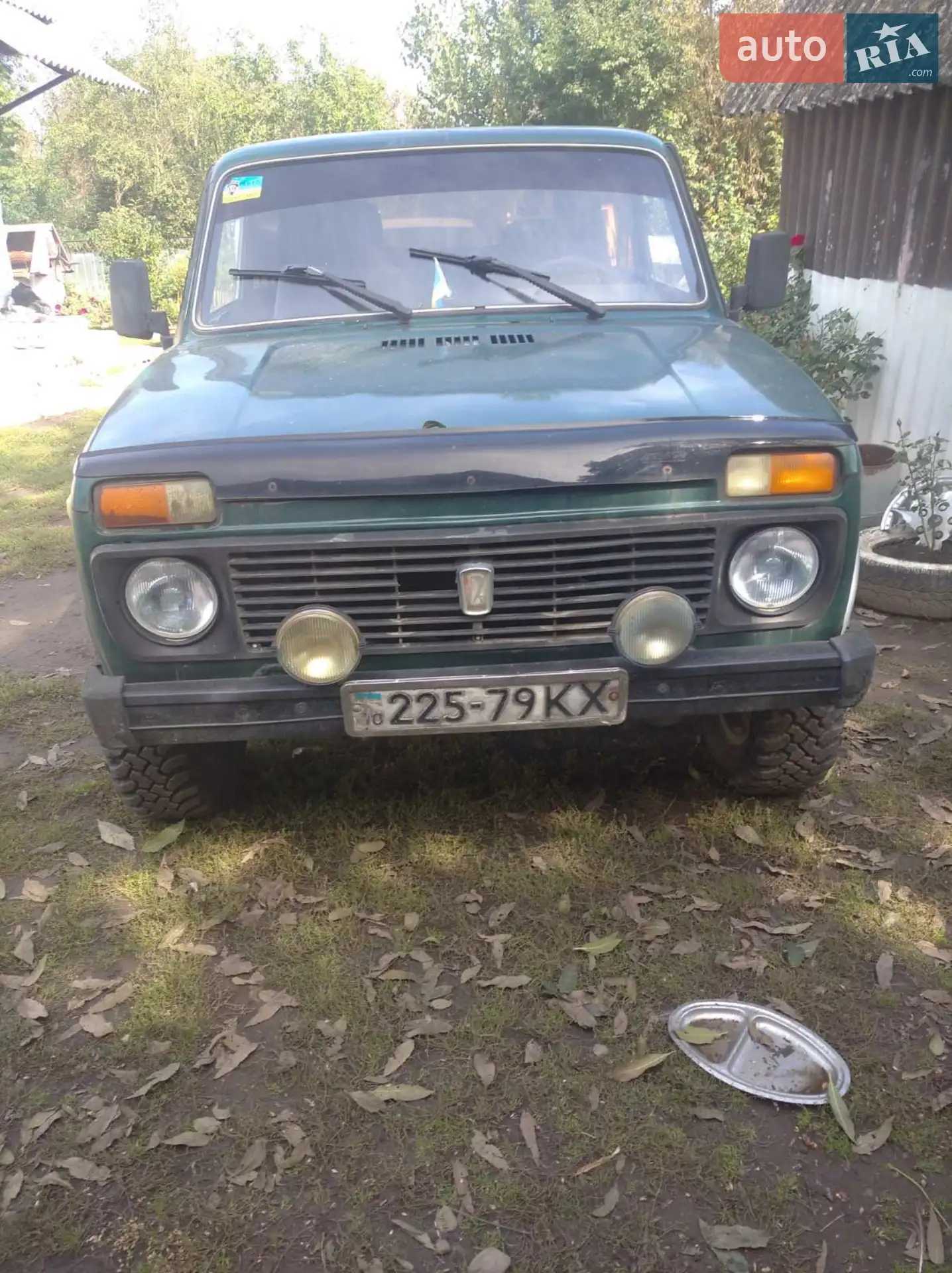 ВАЗ / Lada 2121 Niva, 1986