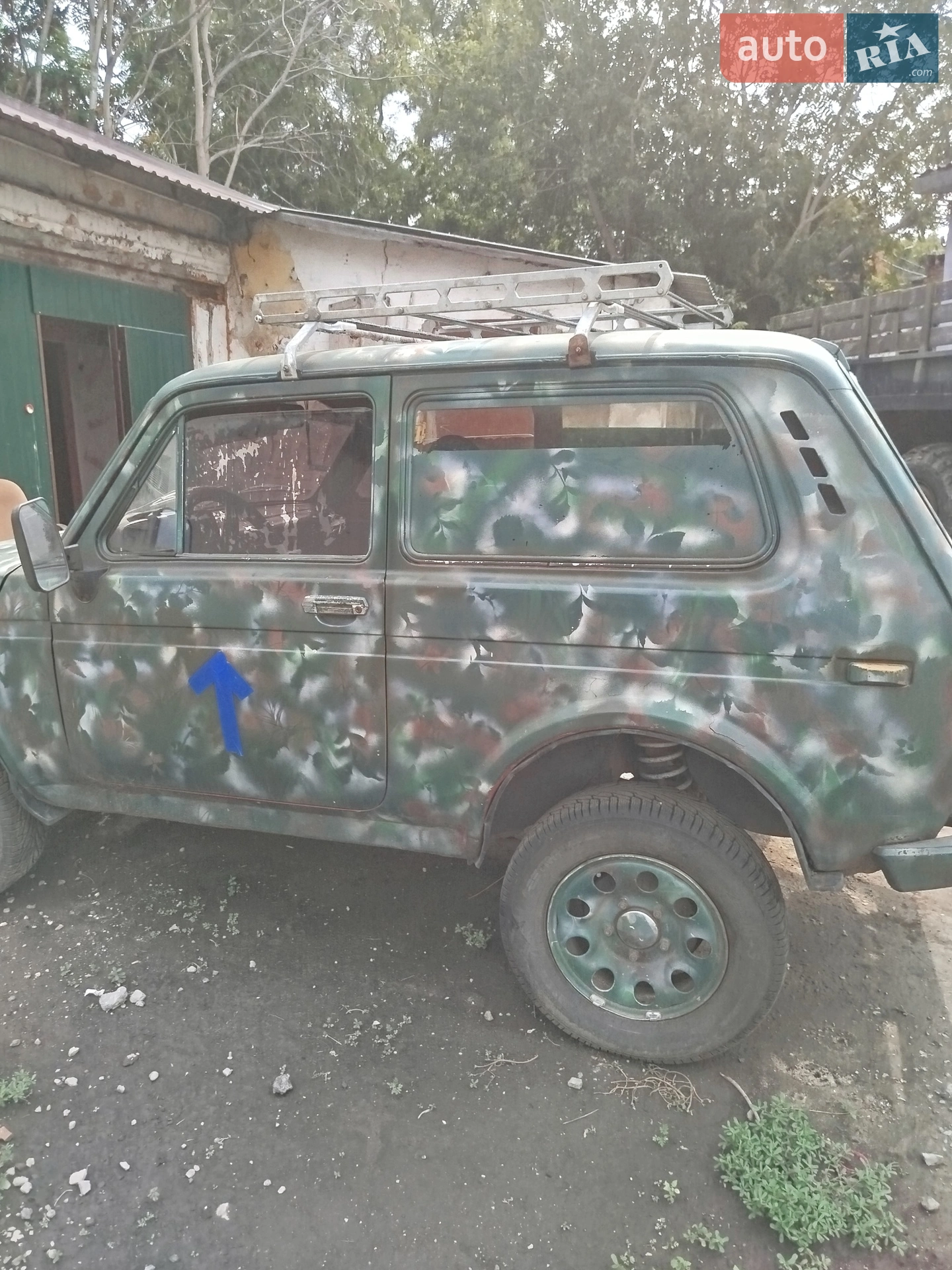 ВАЗ / Lada 2121 Niva, 1989
