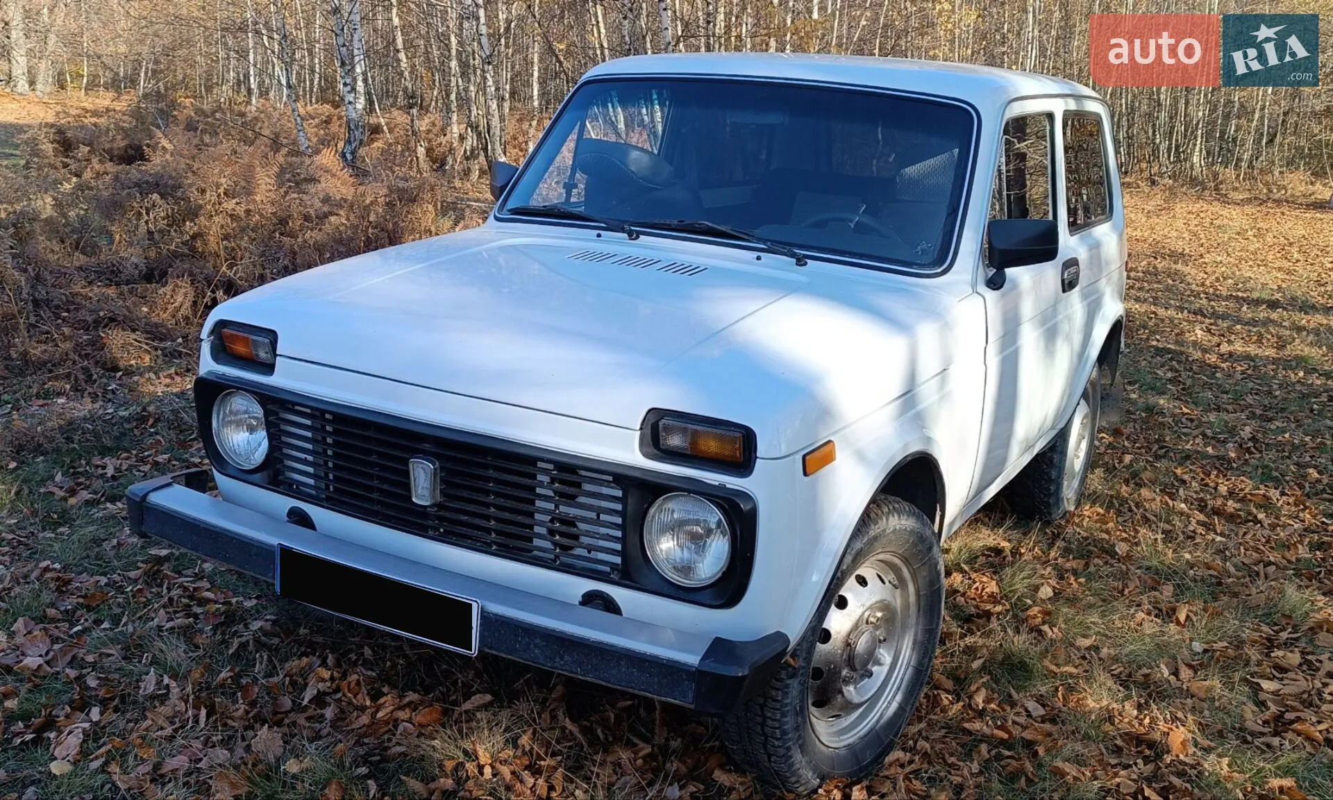 ВАЗ / Lada 2121 Niva, 1989