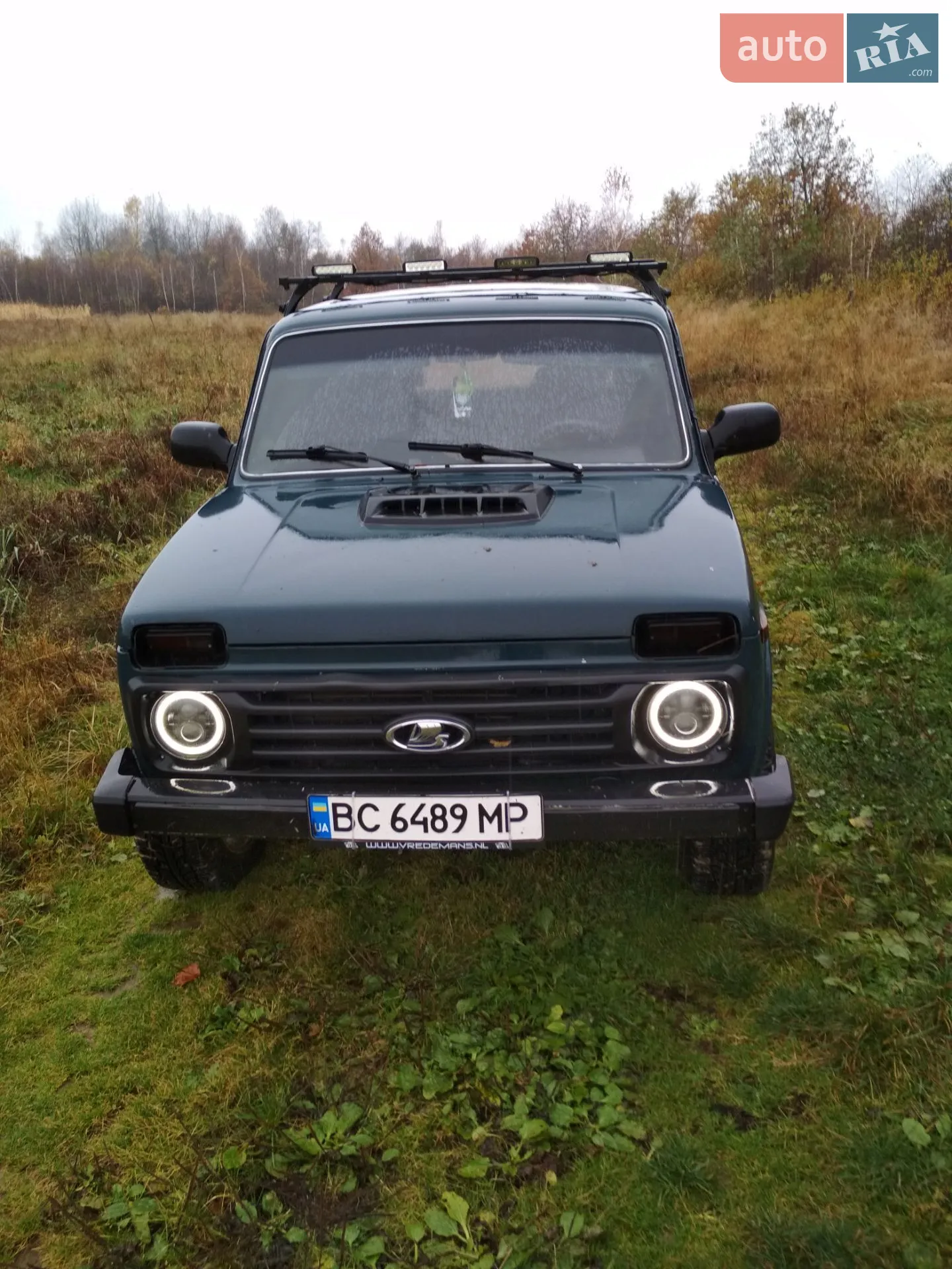 ВАЗ / Lada 2121 Niva, 1981