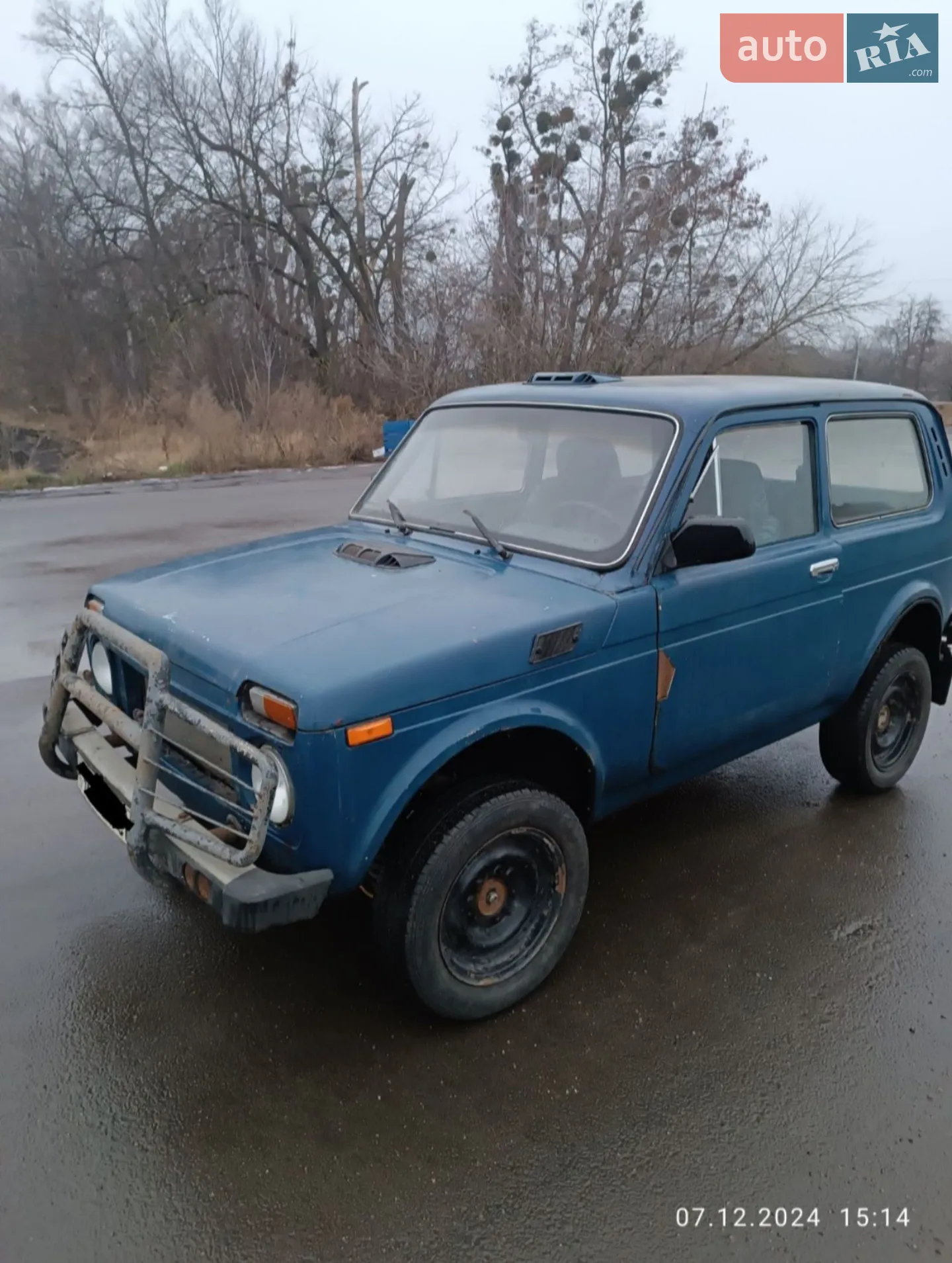 ВАЗ / Lada 2121 Niva, 1985