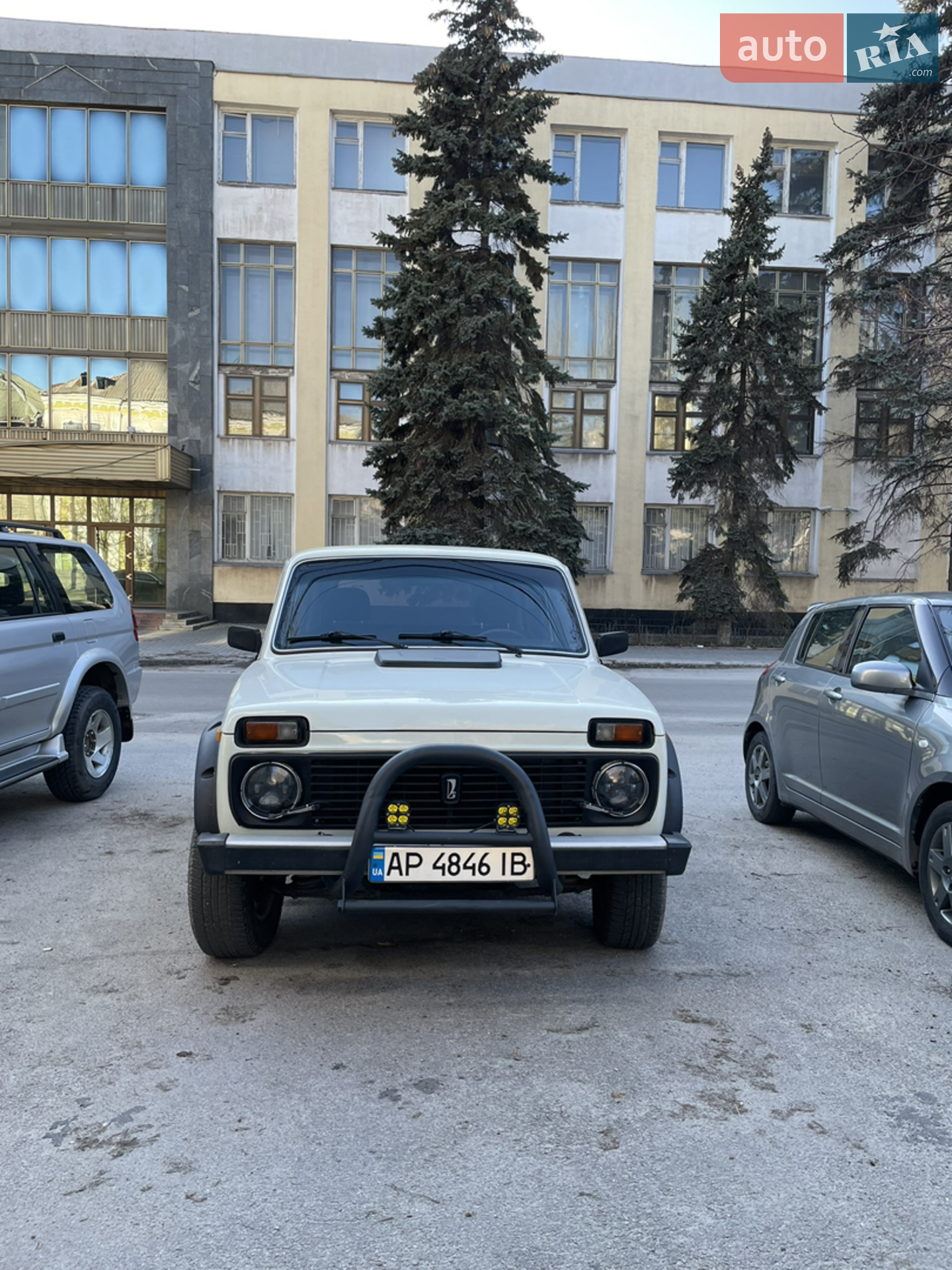 ВАЗ / Lada 2121 Niva, 1988
