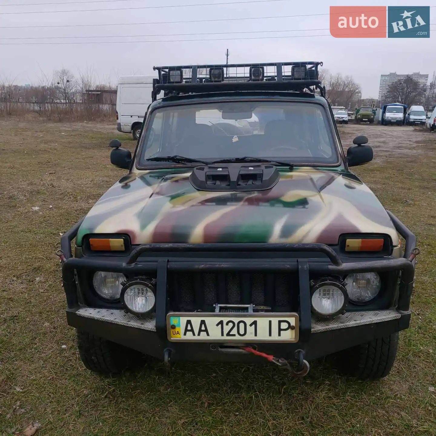ВАЗ / Lada 2121 Niva, 1989