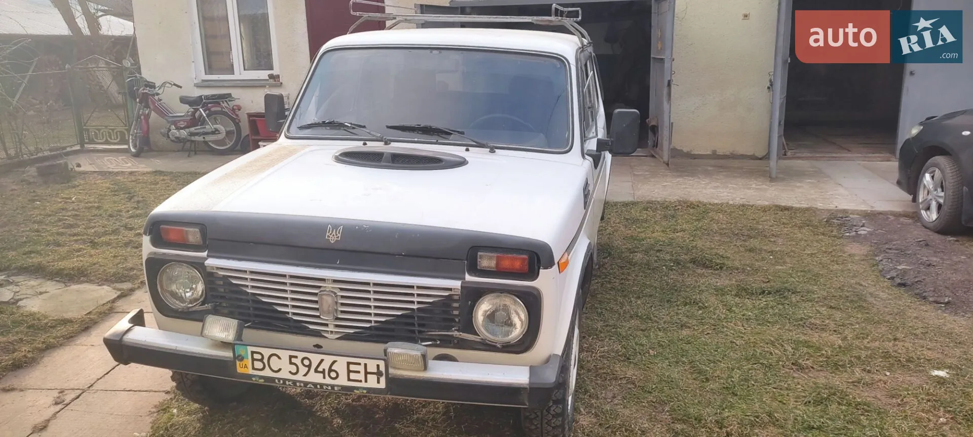 ВАЗ / Lada 2121 Niva, 1990