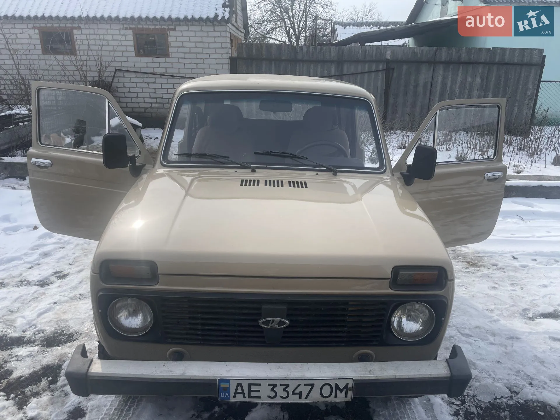 ВАЗ / Lada 2121 Niva, 1986