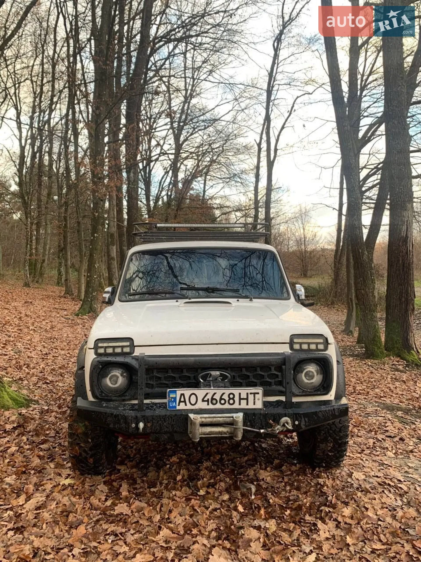 ВАЗ / Lada 2121 Niva, 1981