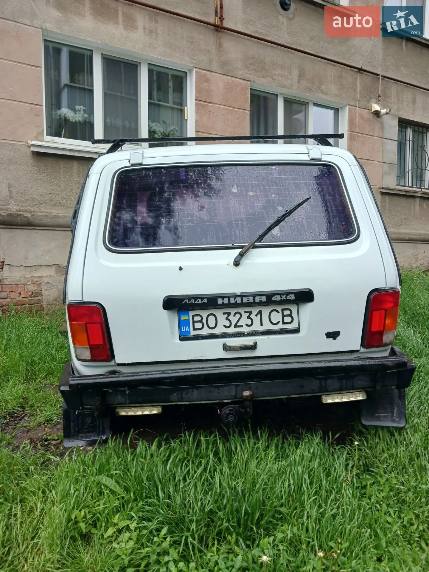 ВАЗ / Lada 2121 Niva, 1990