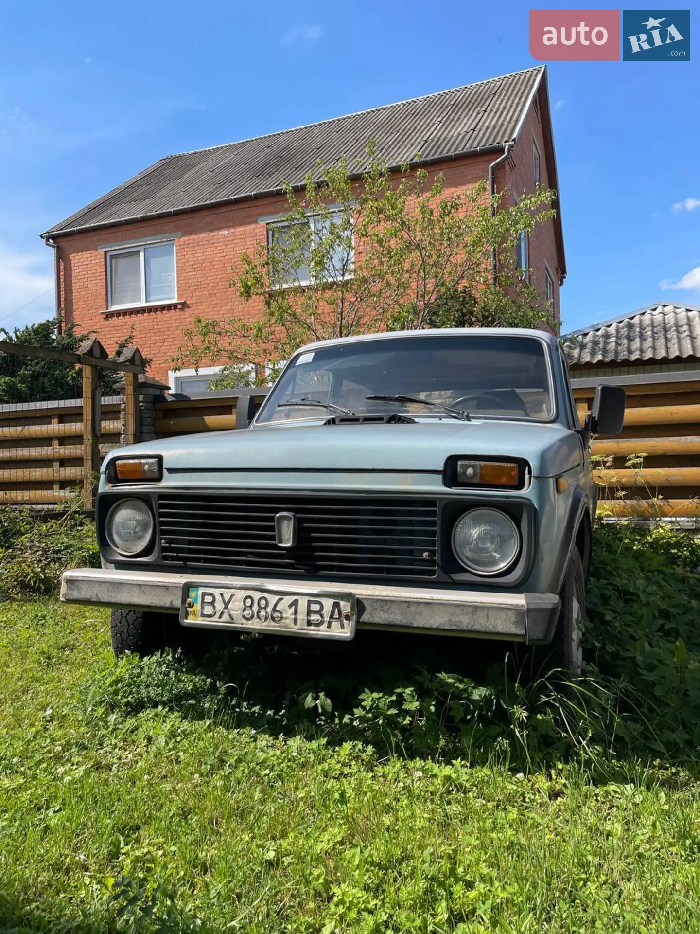 ВАЗ / Lada 2121 Niva, 1987