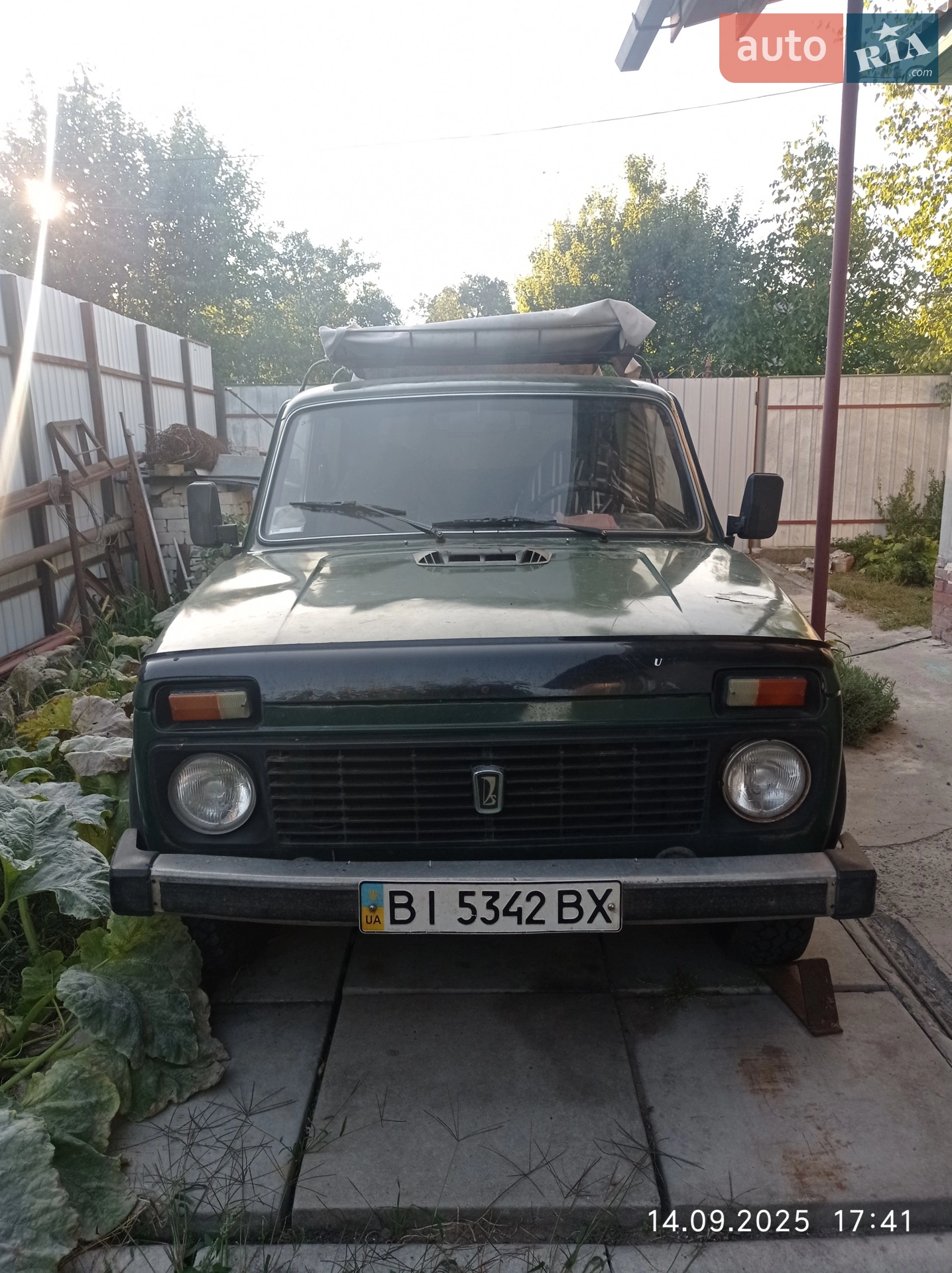ВАЗ / Lada 2121 Niva, 1982