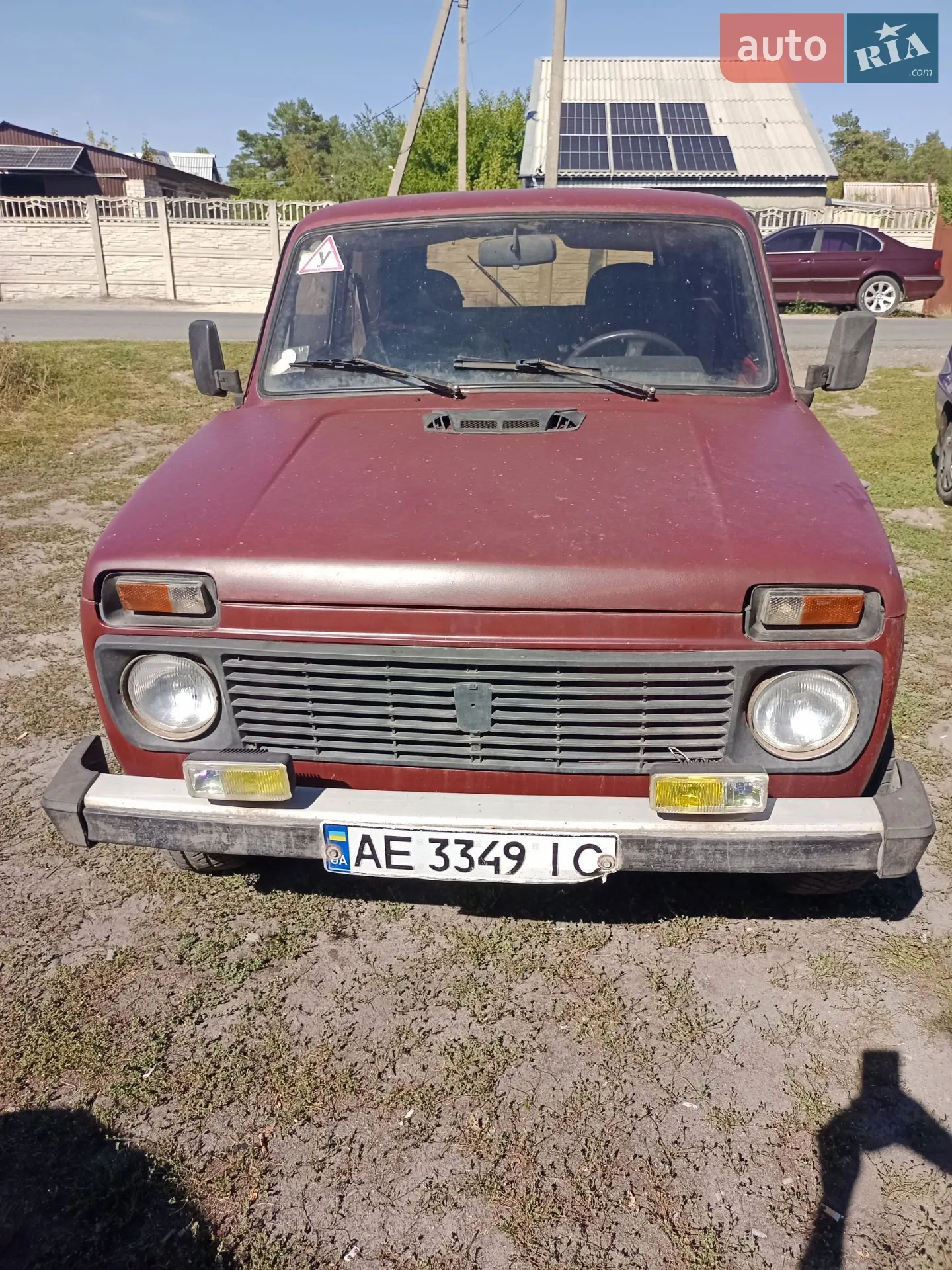 ВАЗ / Lada 2121 Niva, 1990