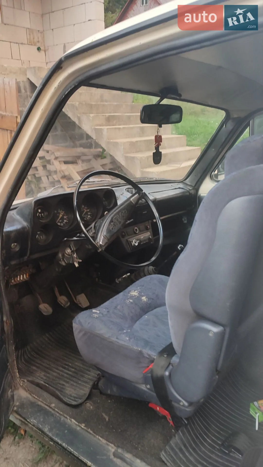 ВАЗ / Lada 2121 Niva, 1989