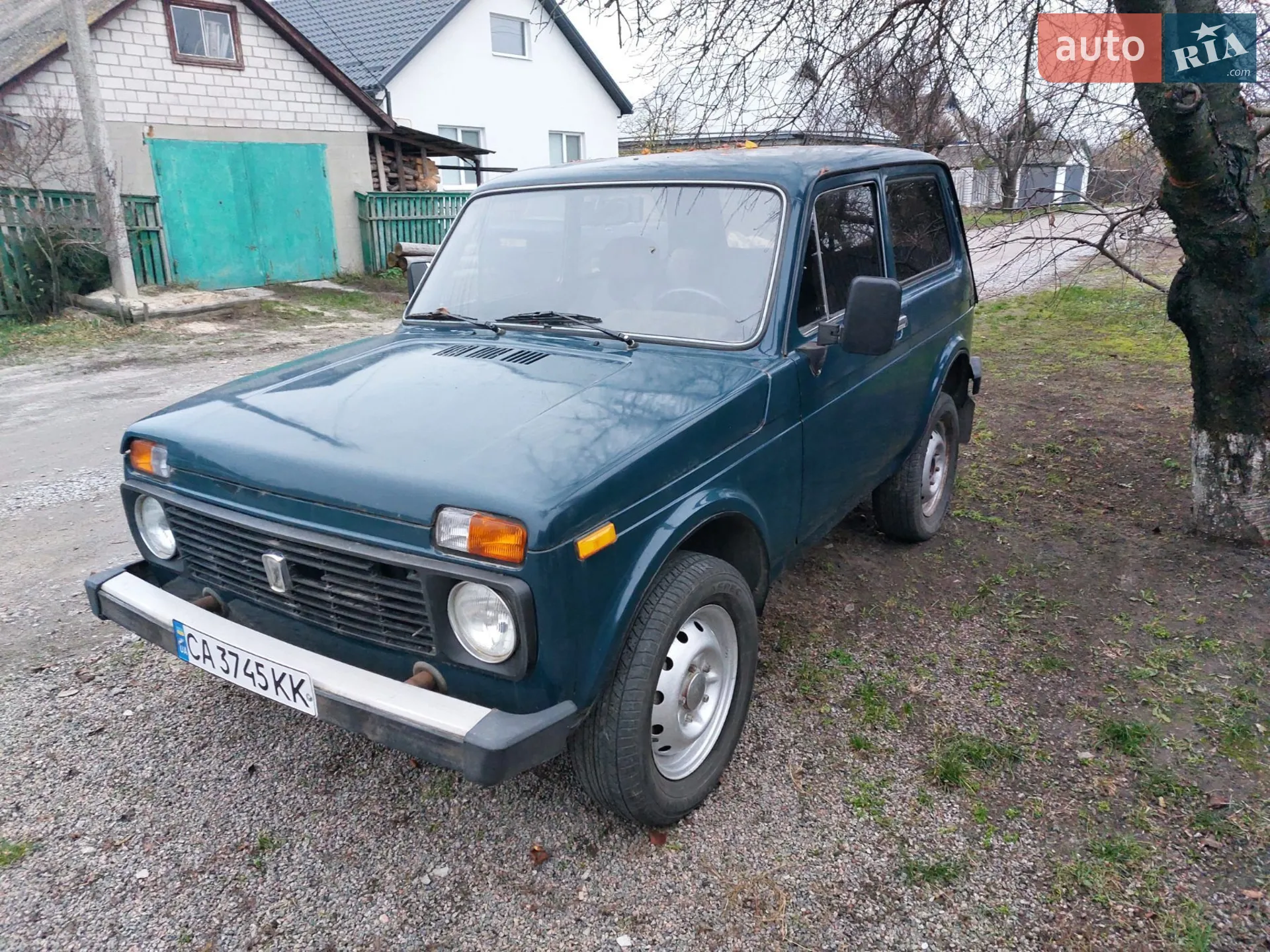 ВАЗ / Lada 2121 Niva, 1986