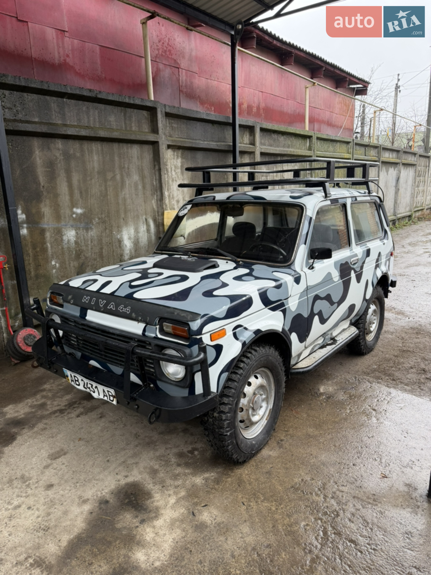 ВАЗ / Lada 2121 Niva, 1988
