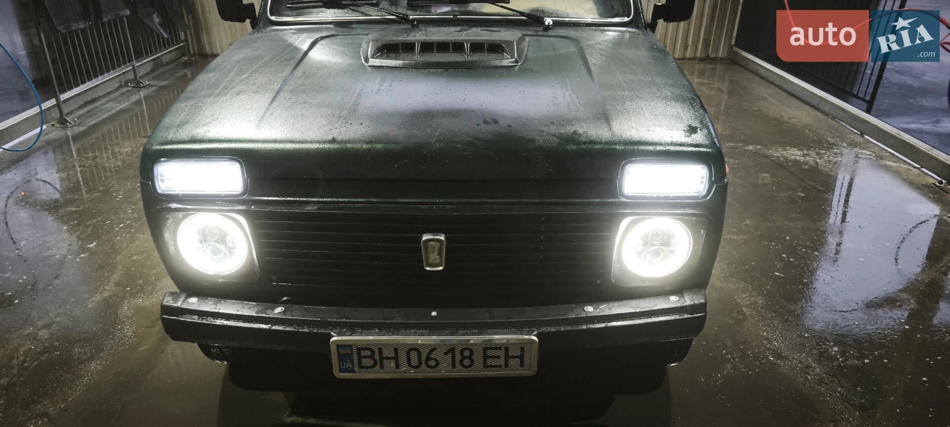 ВАЗ / Lada 2121 Niva, 1985