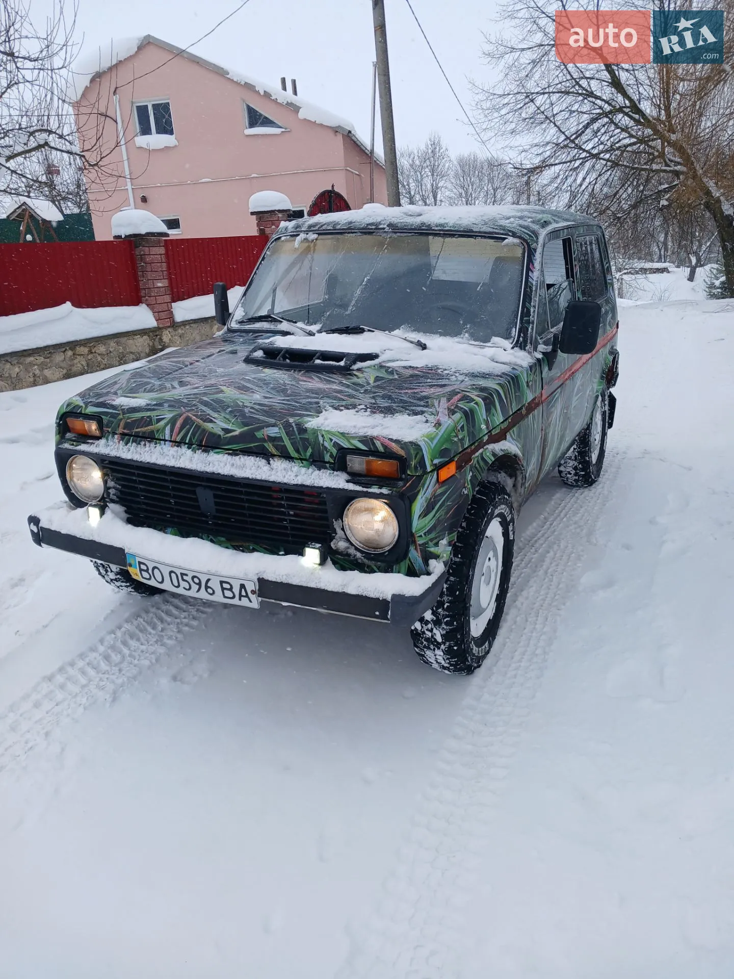 ВАЗ / Lada 2121 Niva, 1988