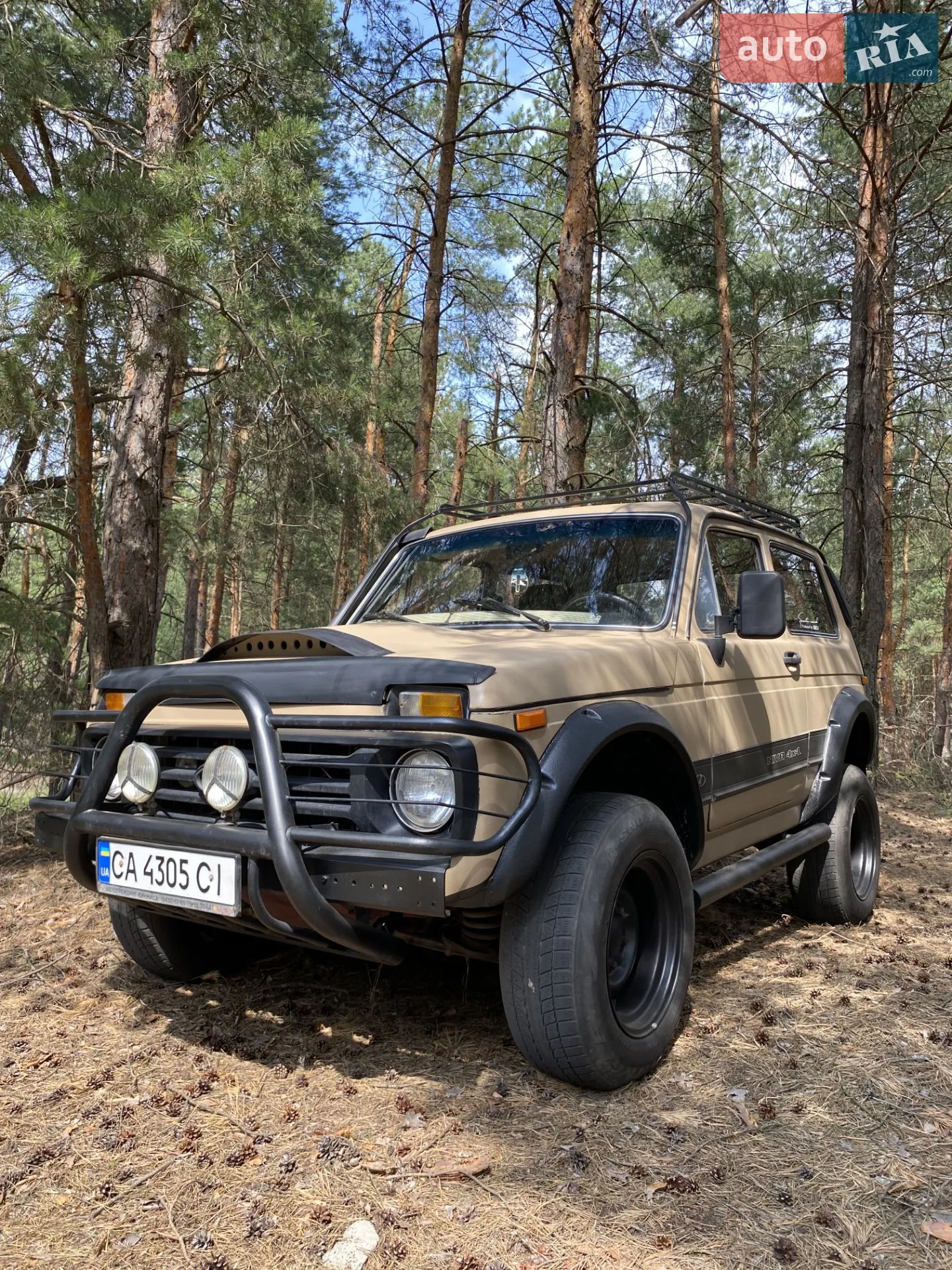 ВАЗ / Lada 2121 Niva, 1981