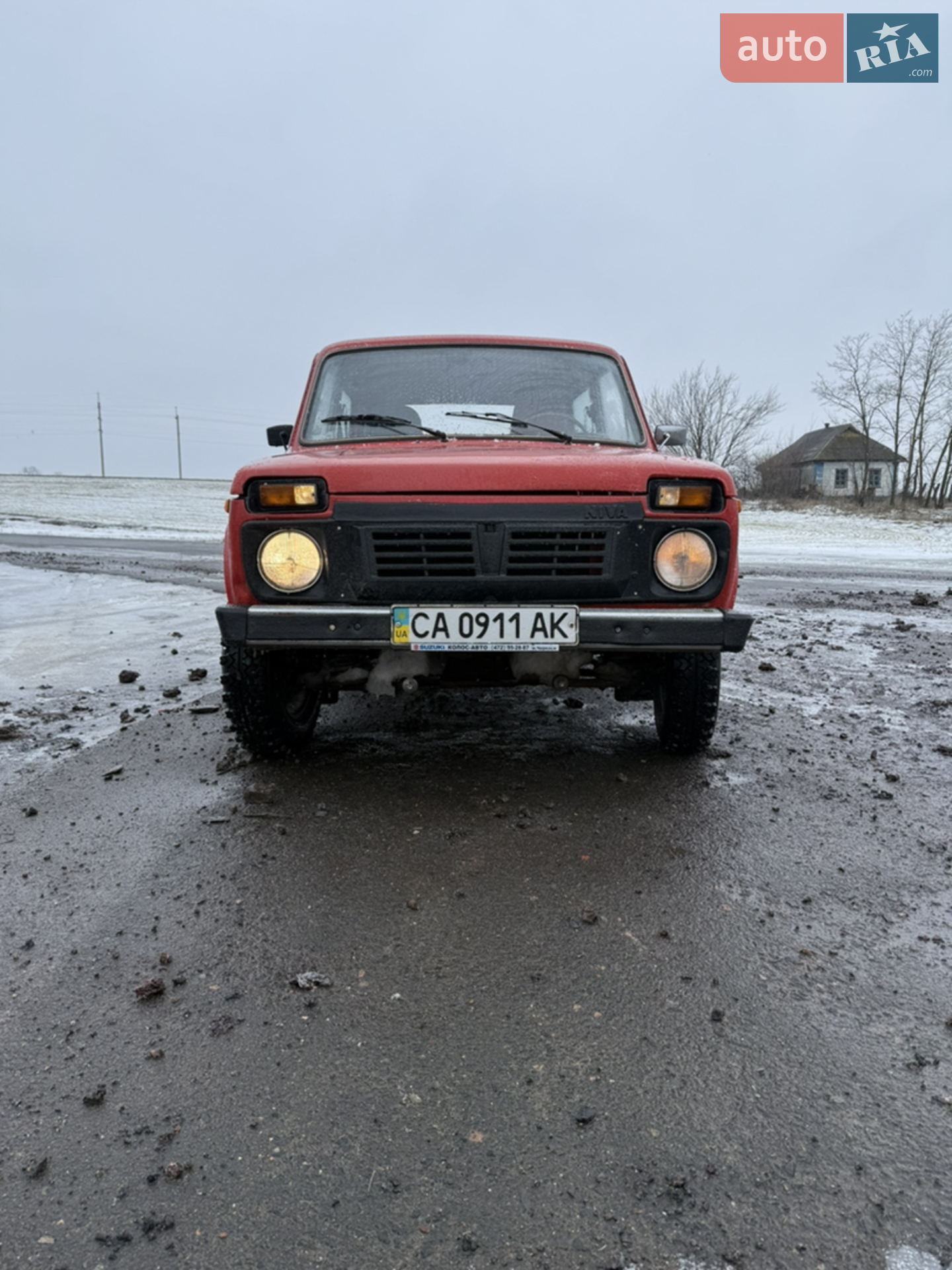 ВАЗ / Lada 2121 Niva, 1984