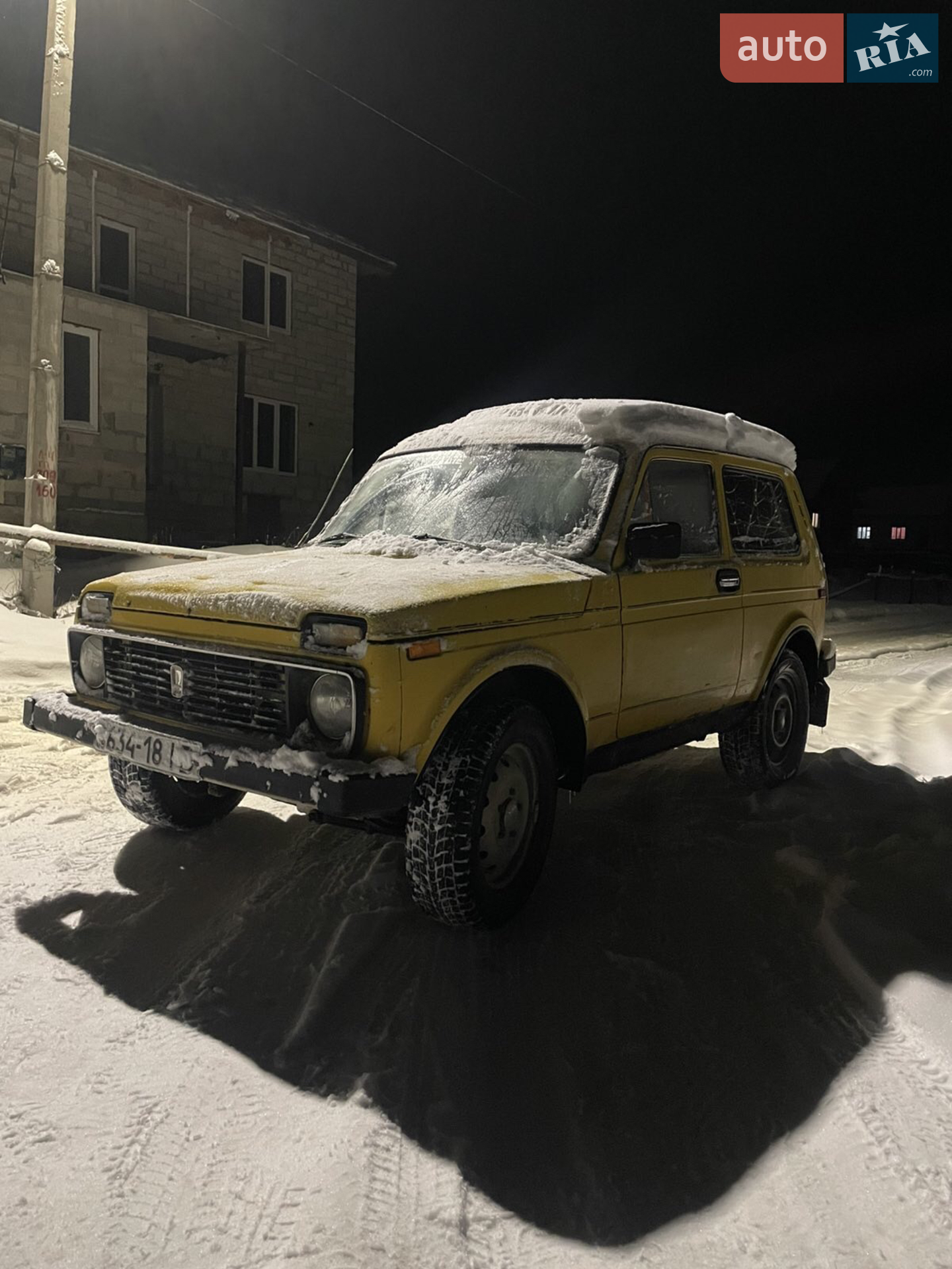 ВАЗ / Lada 2121 Niva, 1980