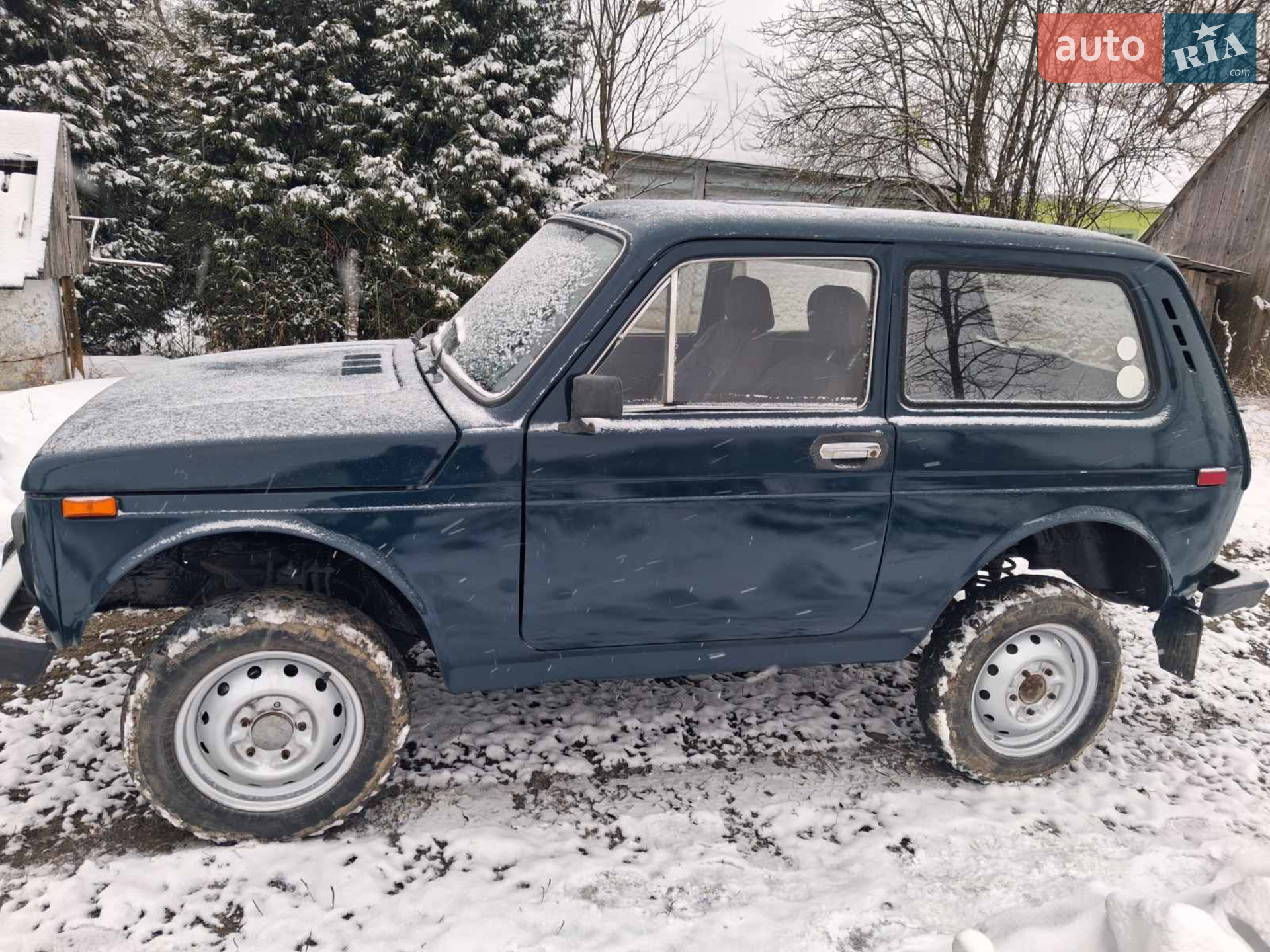 ВАЗ / Lada 2121 Niva, 1986
