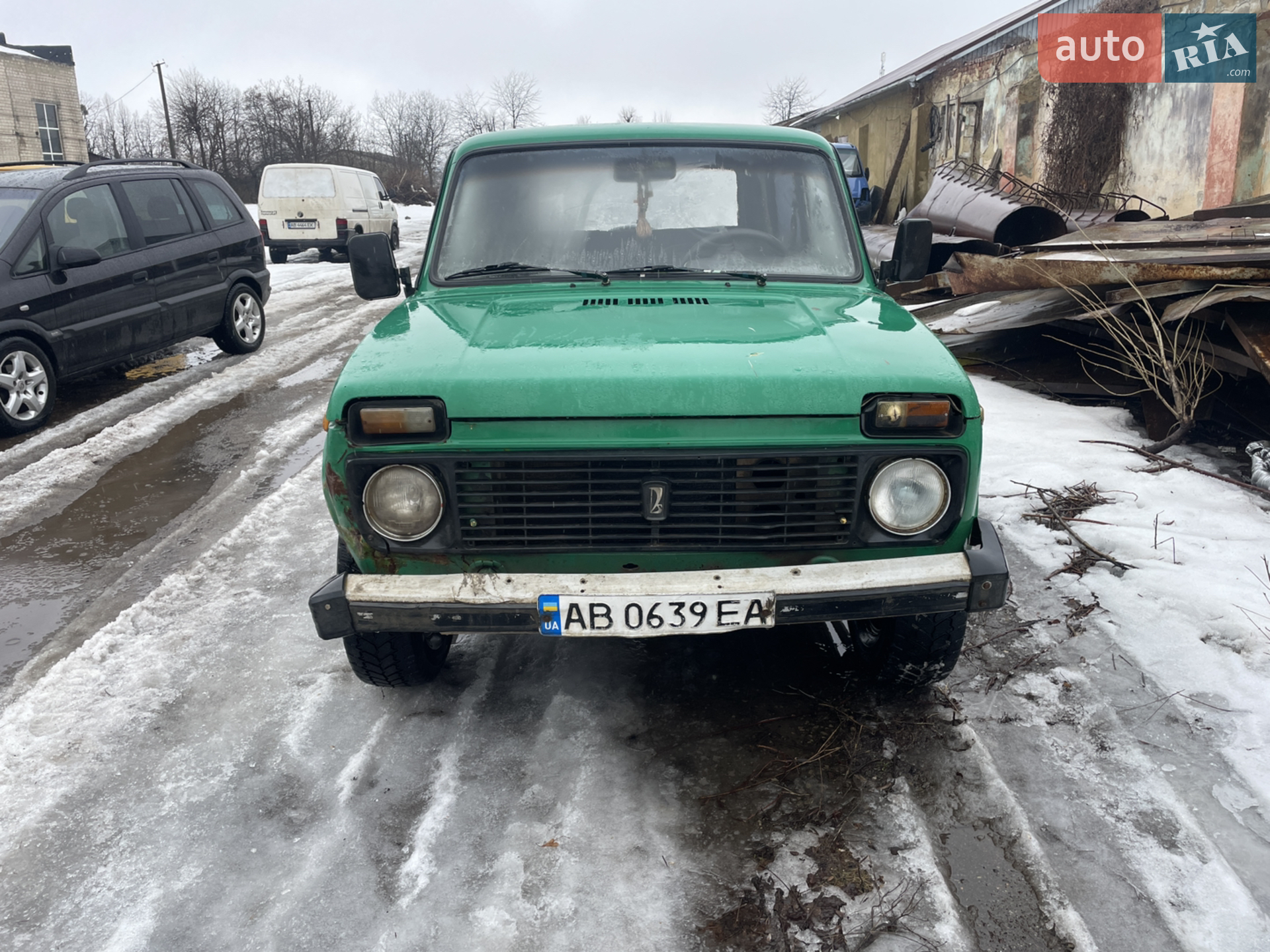 ВАЗ / Lada 2121 Niva, 1982