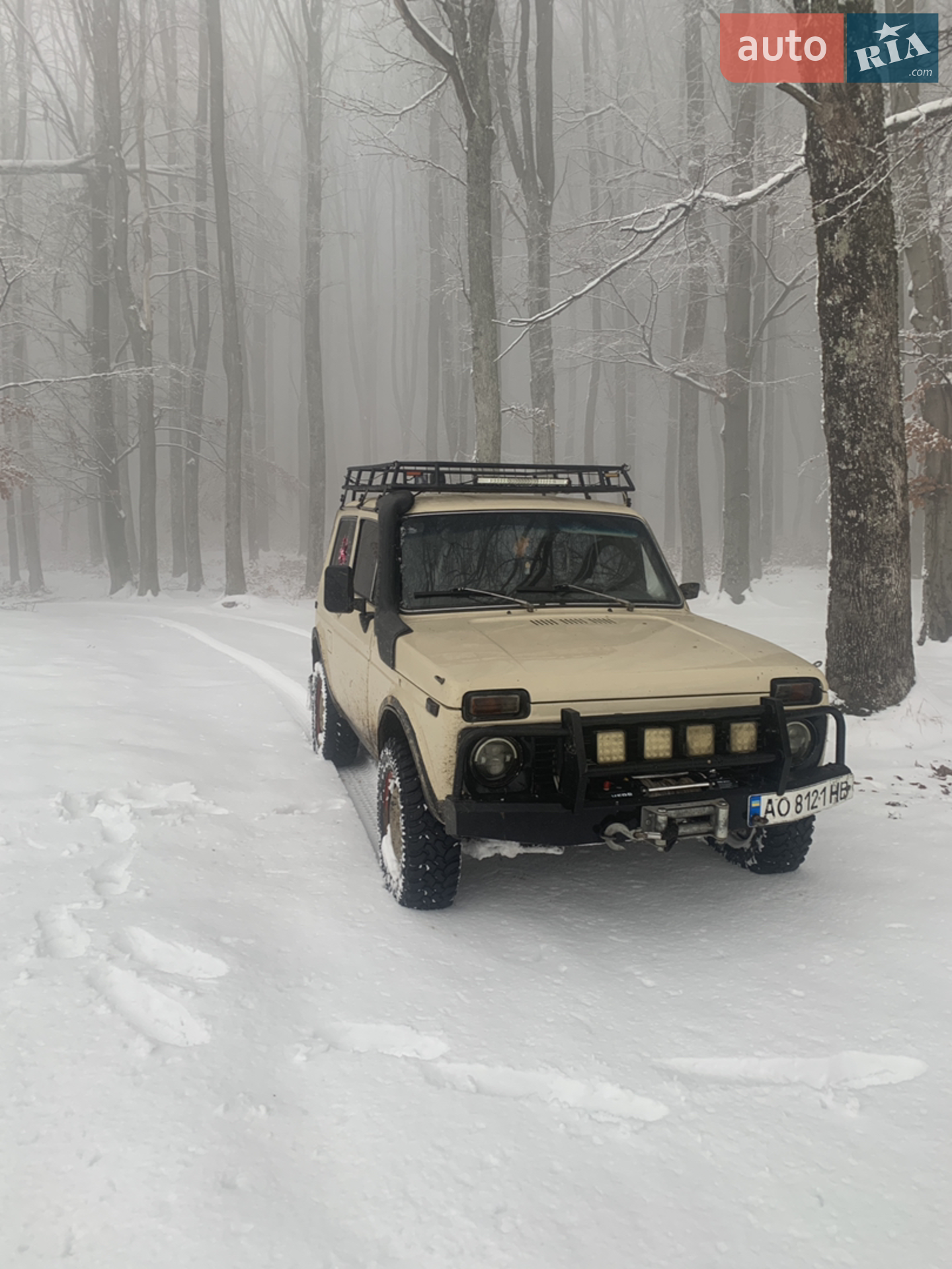 ВАЗ / Lada 2121 Niva 1989 — 1