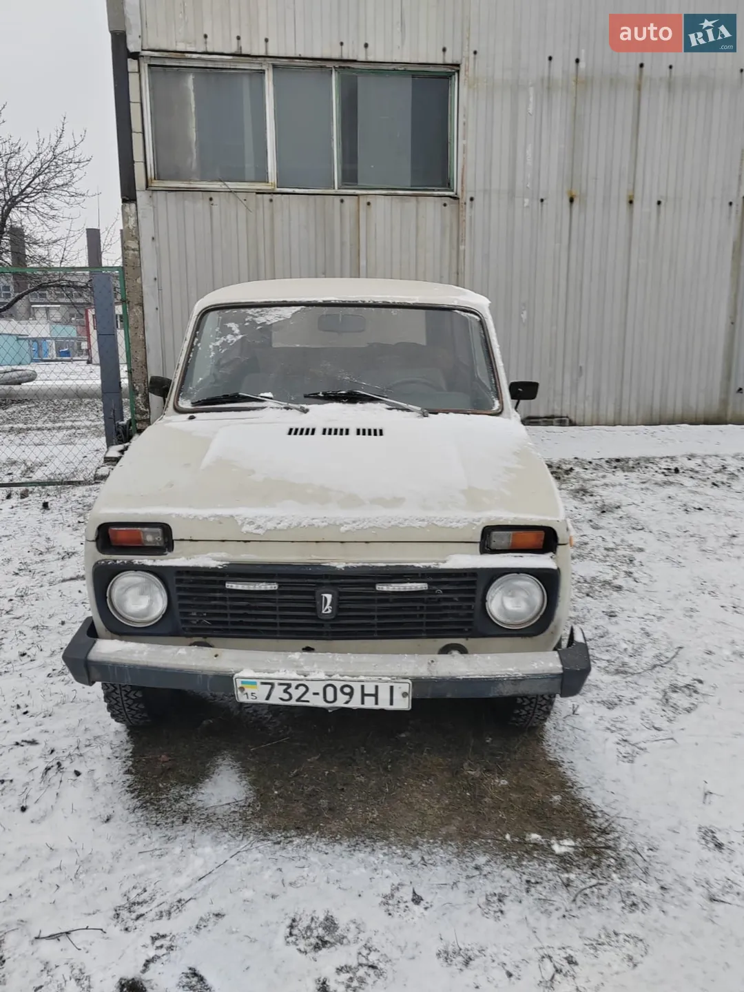 ВАЗ / Lada 2121 Niva, 1989