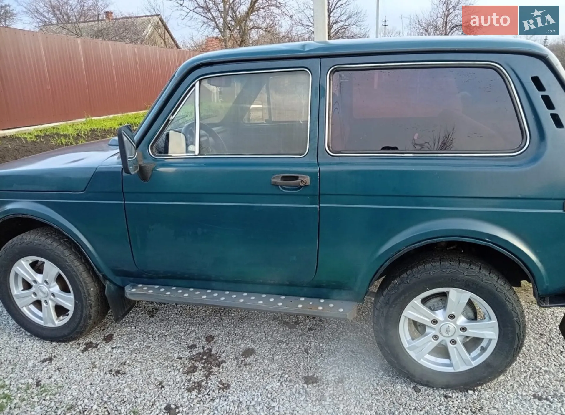 ВАЗ / Lada 2121 Niva, 1980
