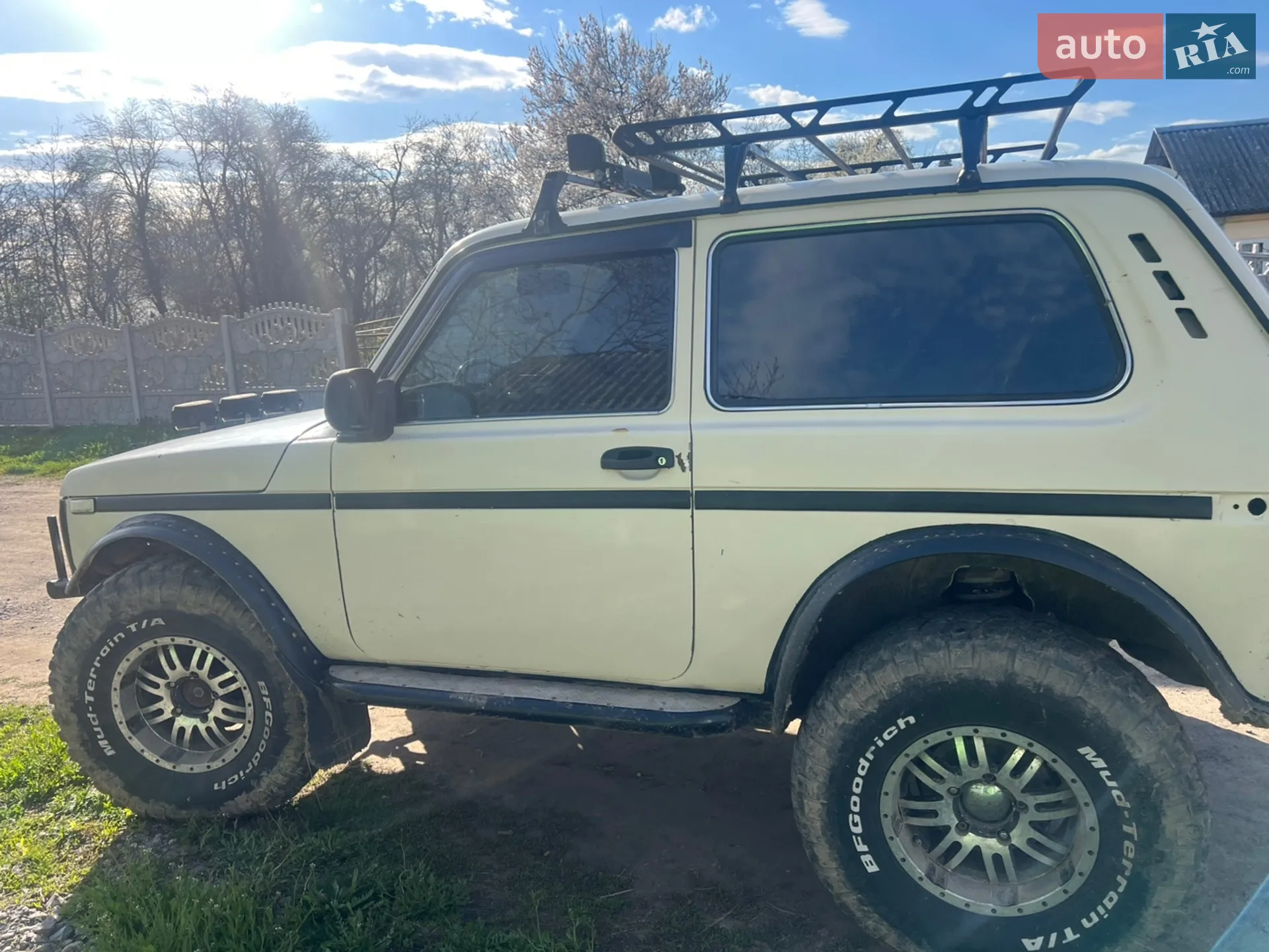 ВАЗ / Lada 2121 Niva, 1990