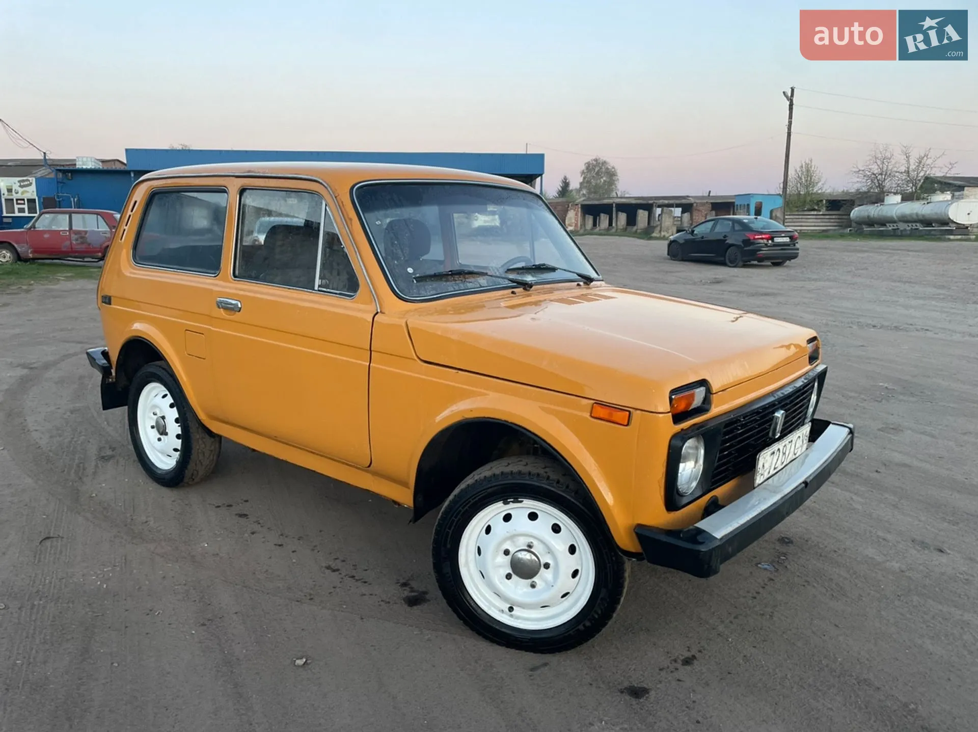 ВАЗ / Lada 2121 Niva, 1985