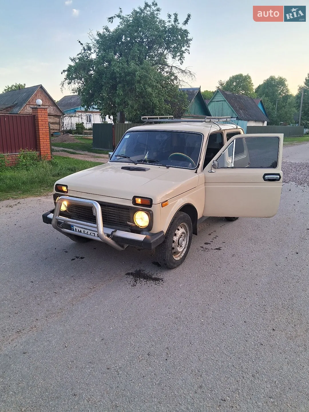 ВАЗ / Lada 2121 Niva, 1986