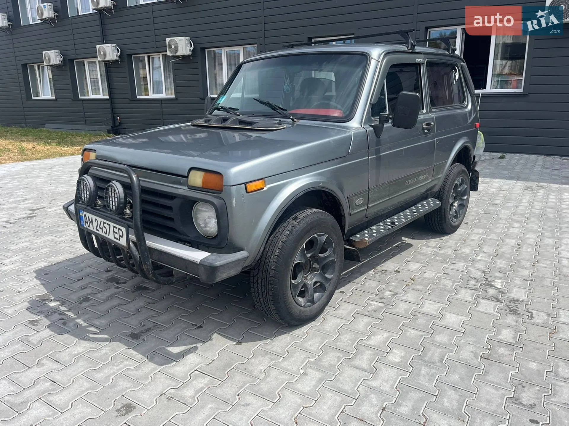 ВАЗ / Lada 2121 Niva, 1989