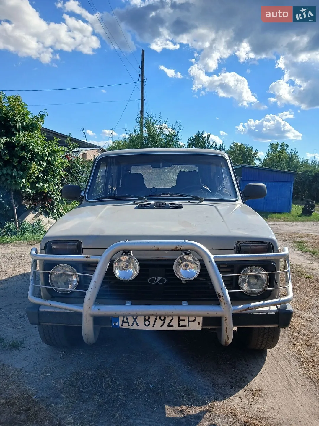 ВАЗ / Lada 2121 Niva, 1989