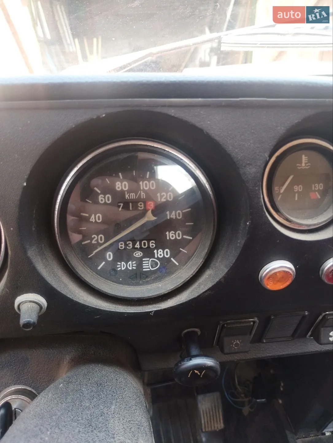 ВАЗ / Lada 2121 Niva, 1988