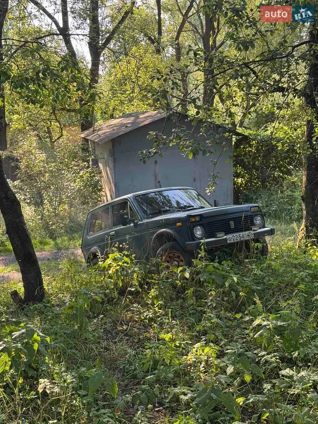 ВАЗ / Lada 2121 Niva, 1989
