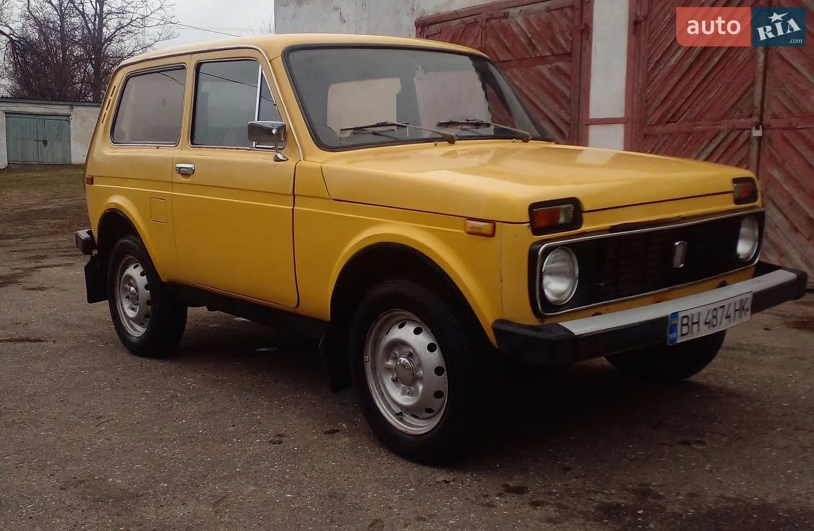 ВАЗ / Lada 2121 Niva, 1983