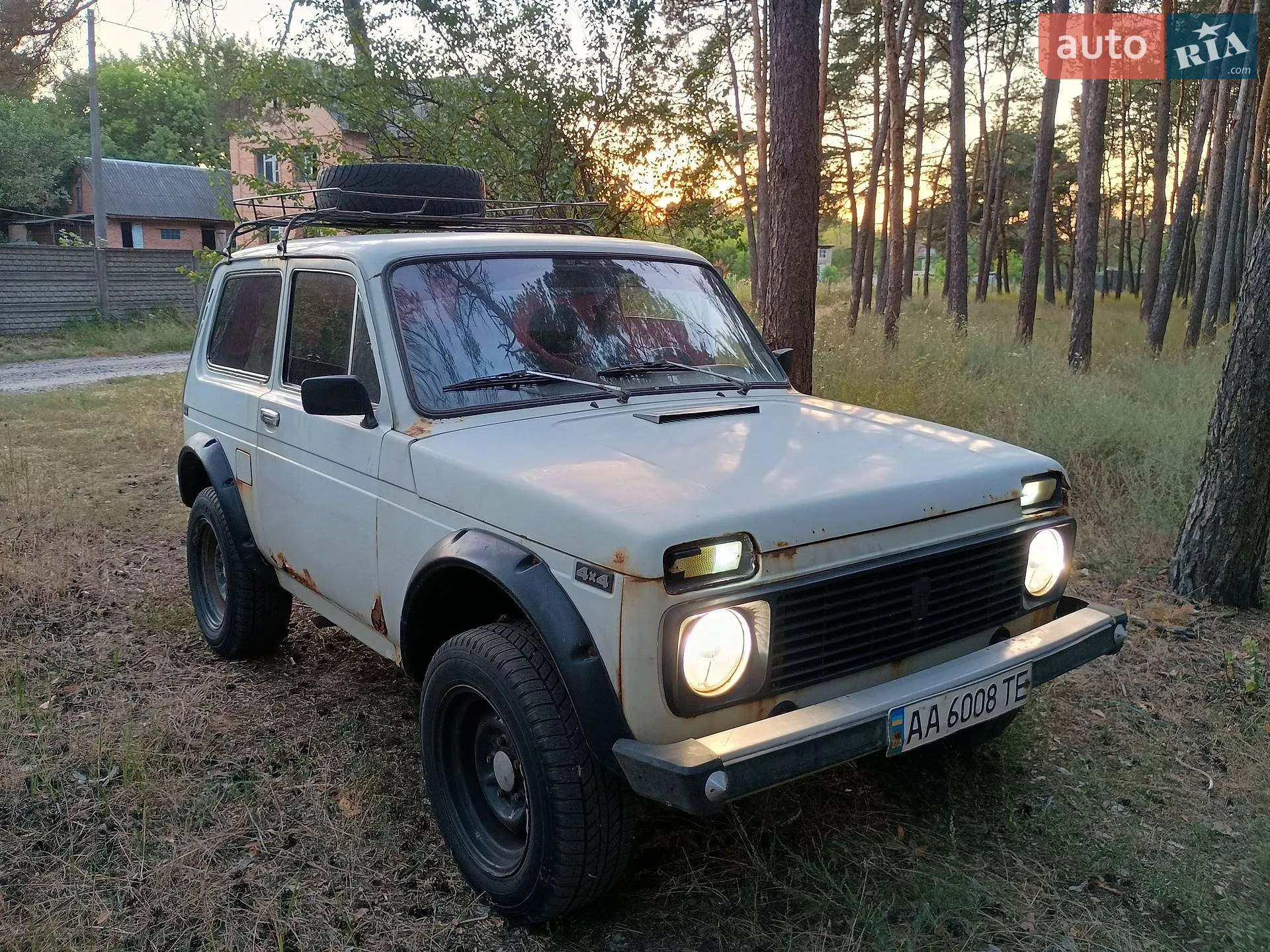 ВАЗ / Lada 2121 Niva, 1987