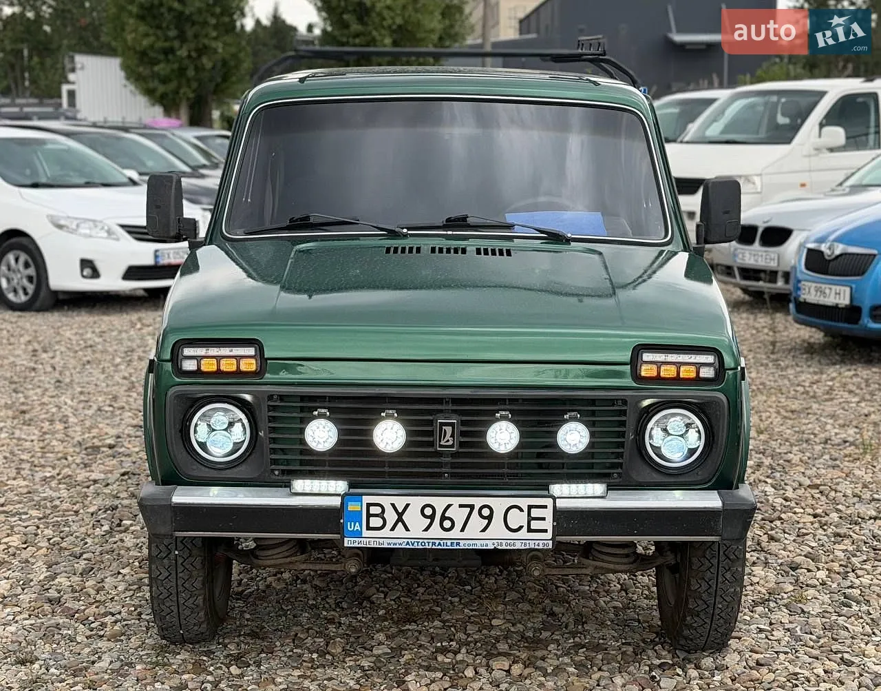 ВАЗ / Lada 2121 Niva, 1978