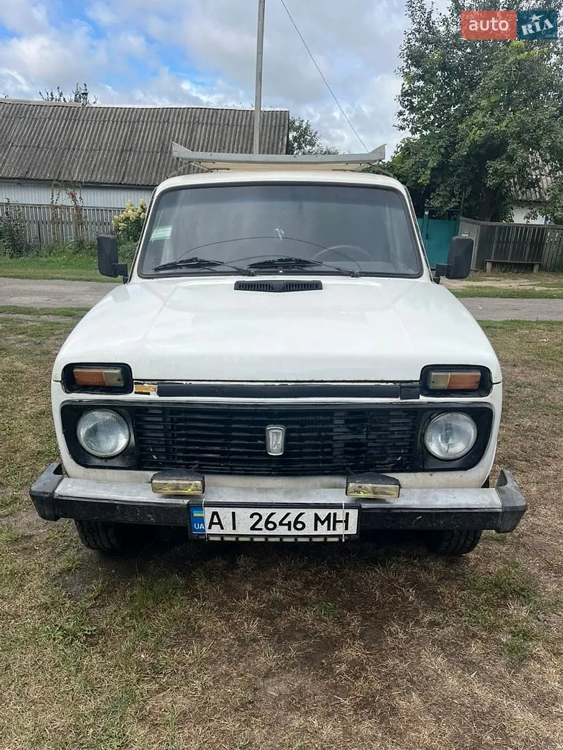 ВАЗ / Lada 2121 Niva, 1987